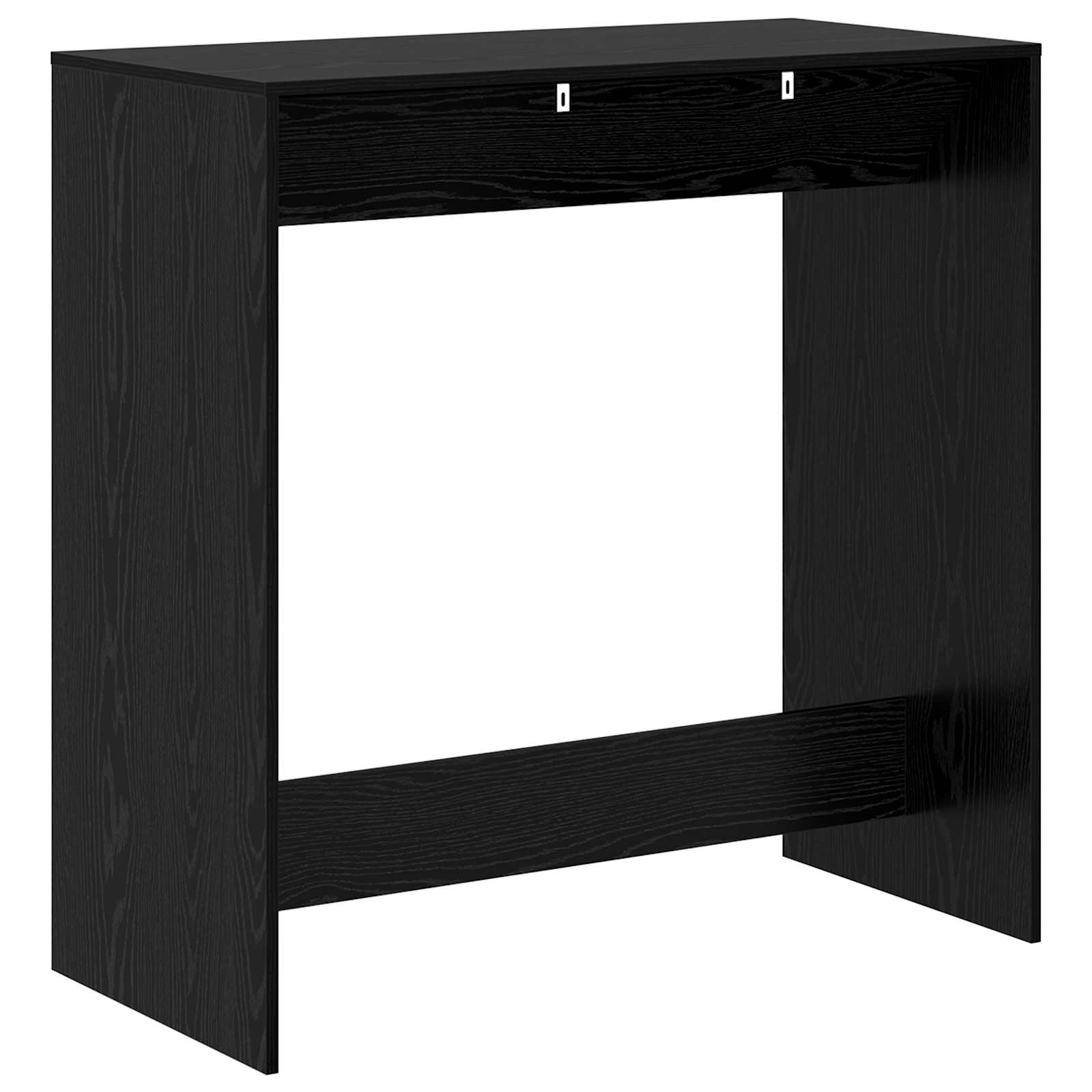 Table de bar Chêne noir 102 x 50 x 103,5 cm Bois d'ingénierie - XIOS