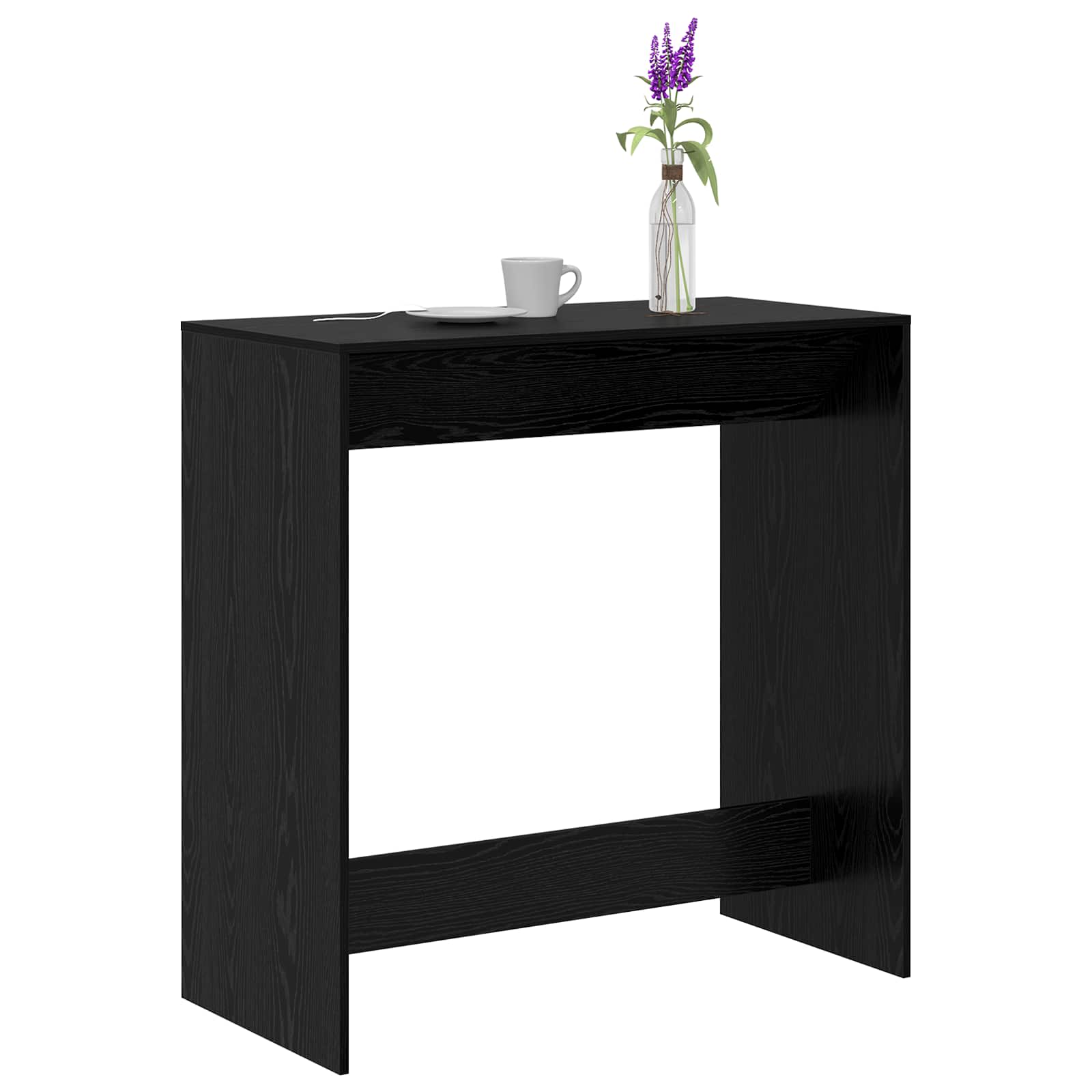 Table de bar Chêne noir 102 x 50 x 103,5 cm Bois d'ingénierie - XIOS