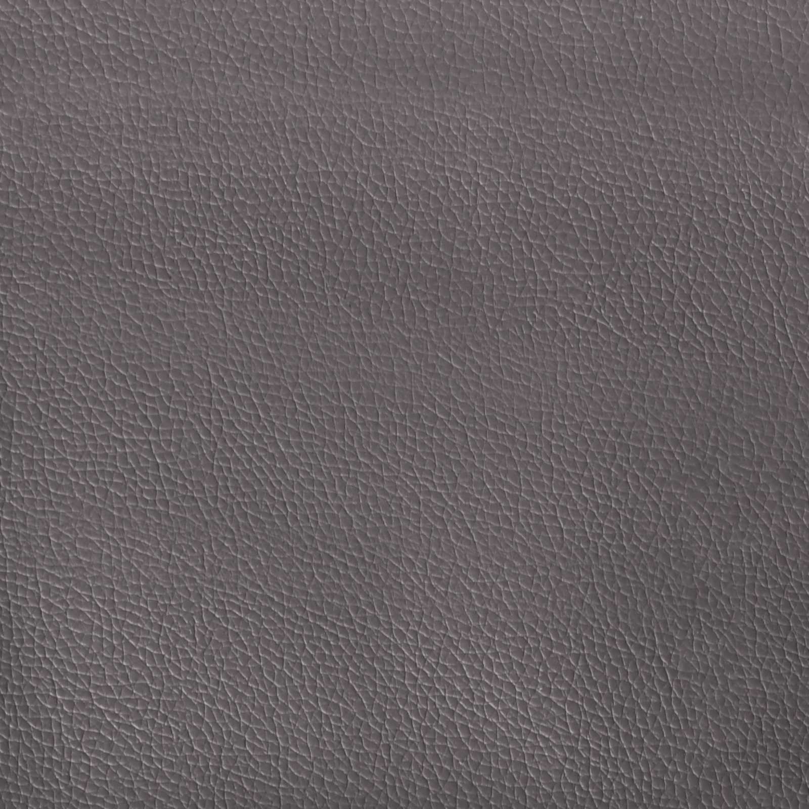 Cadre de lit avec bandes LED Gris 200 x200 cm Simili cuir - XIOS