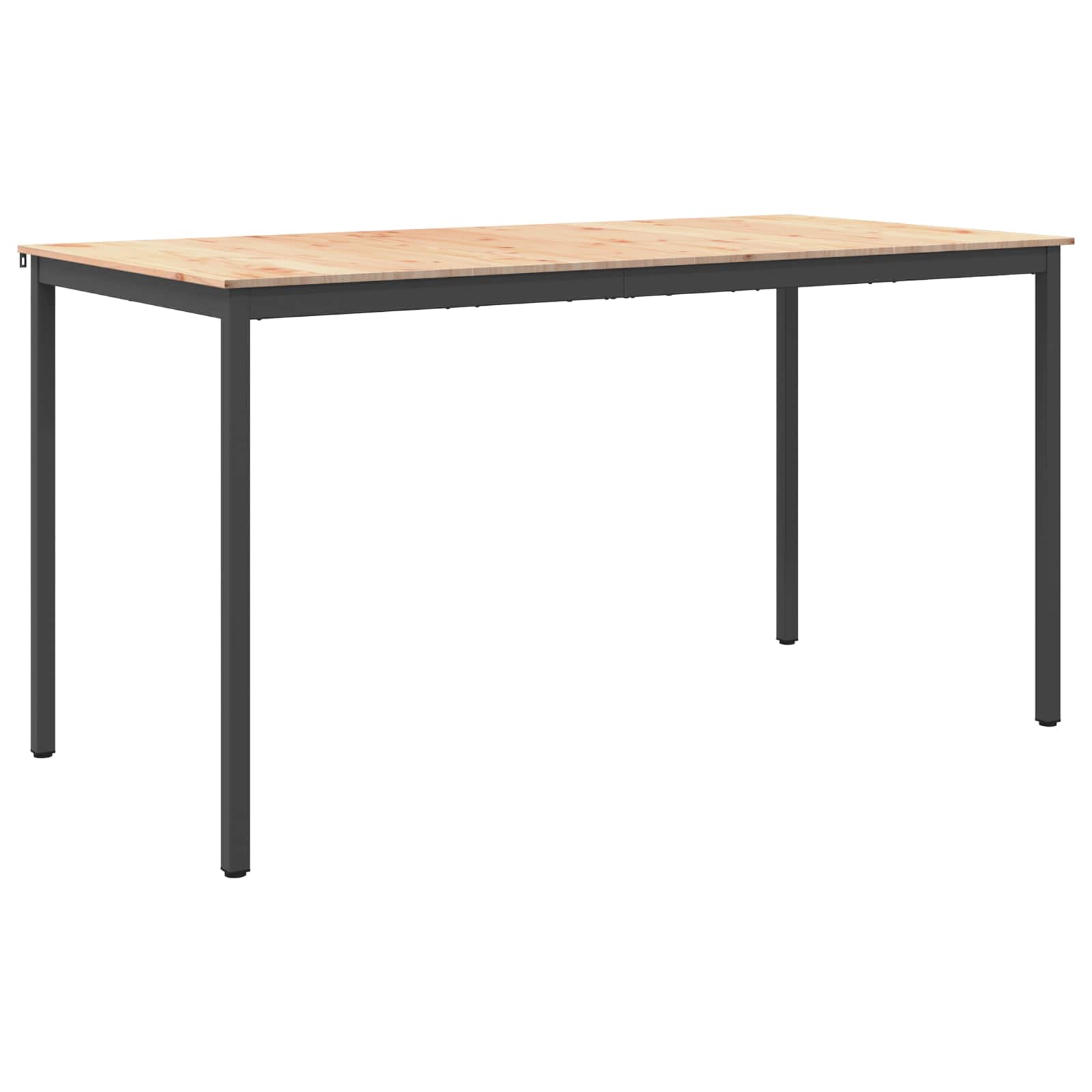 Table de bar 200 x 100 x 105 cm Bois de pin massif Naturel