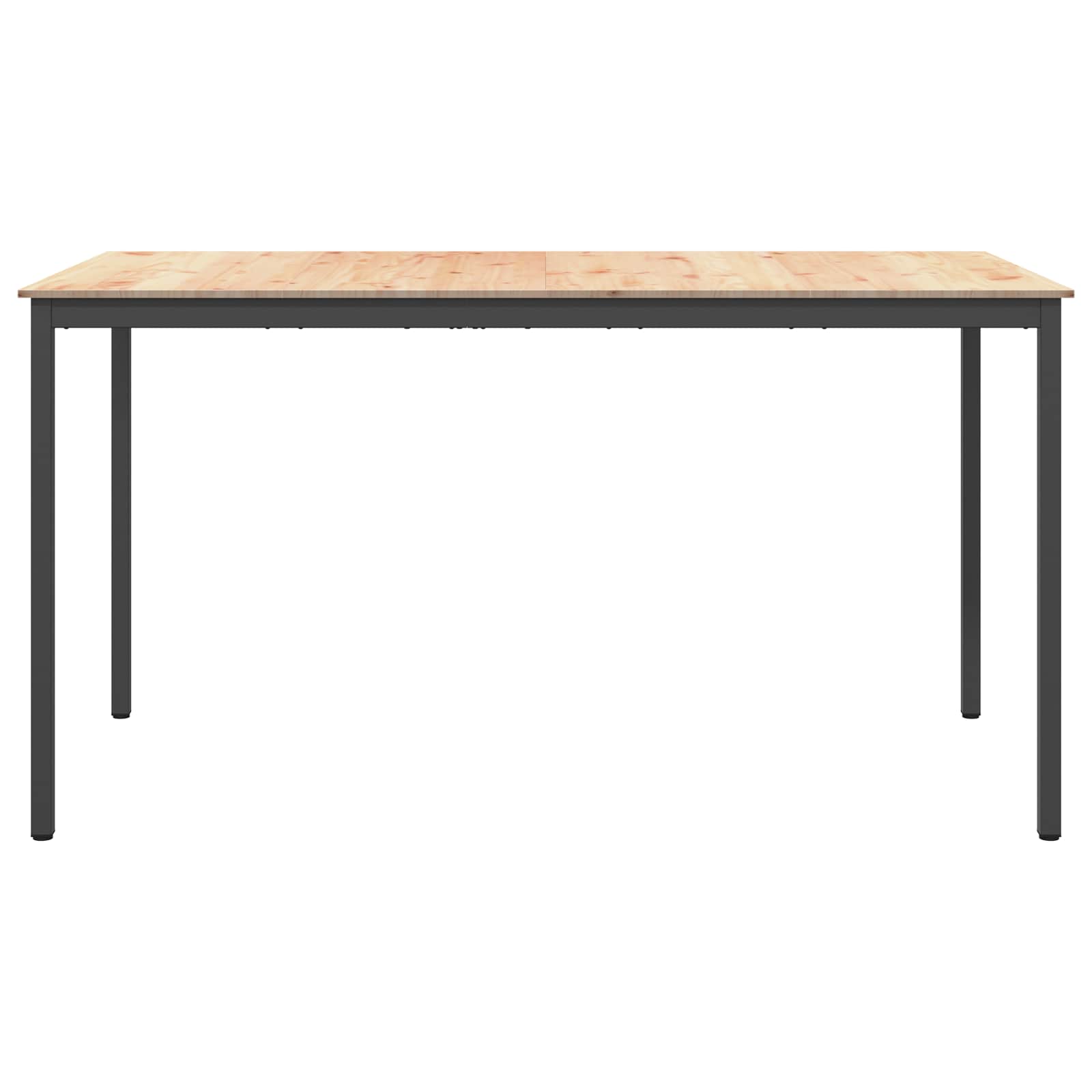 Table de bar 200 x 100 x 105 cm Bois de pin massif Naturel