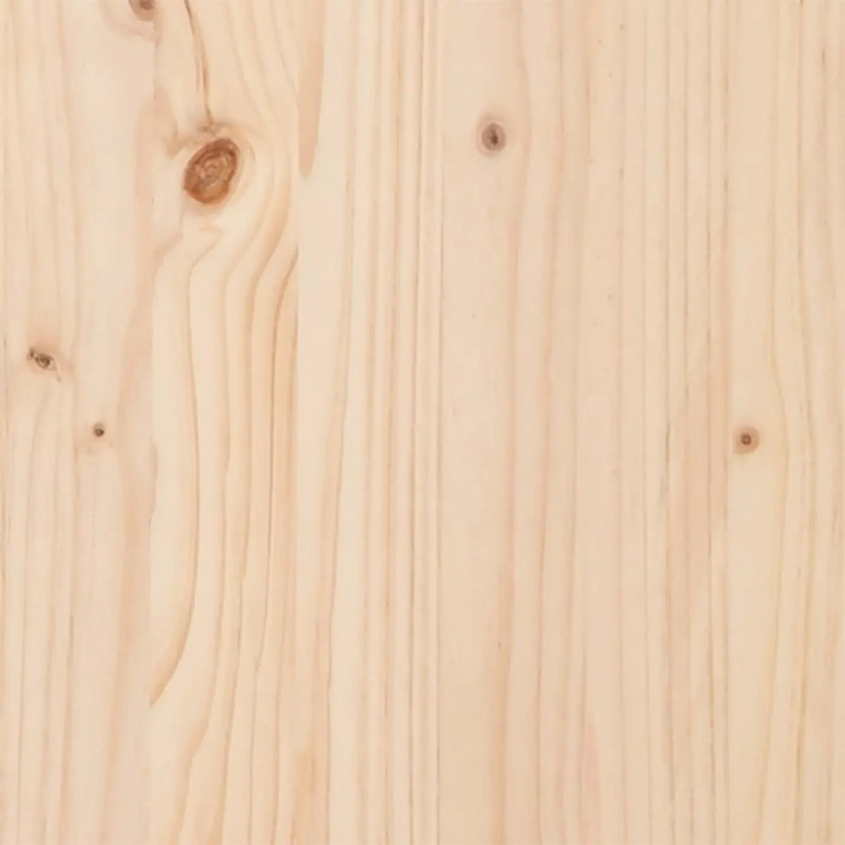 Table de bar 200 x 100 x 105 cm Bois de pin massif Naturel - XIOS