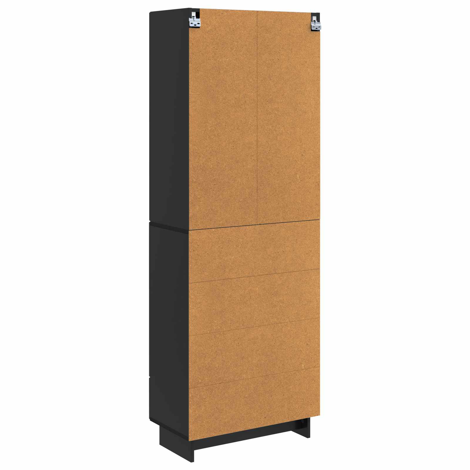 Ensemble de Meubles 2 pcs Noir 66 x 34,5 x 95 cm - XIOS