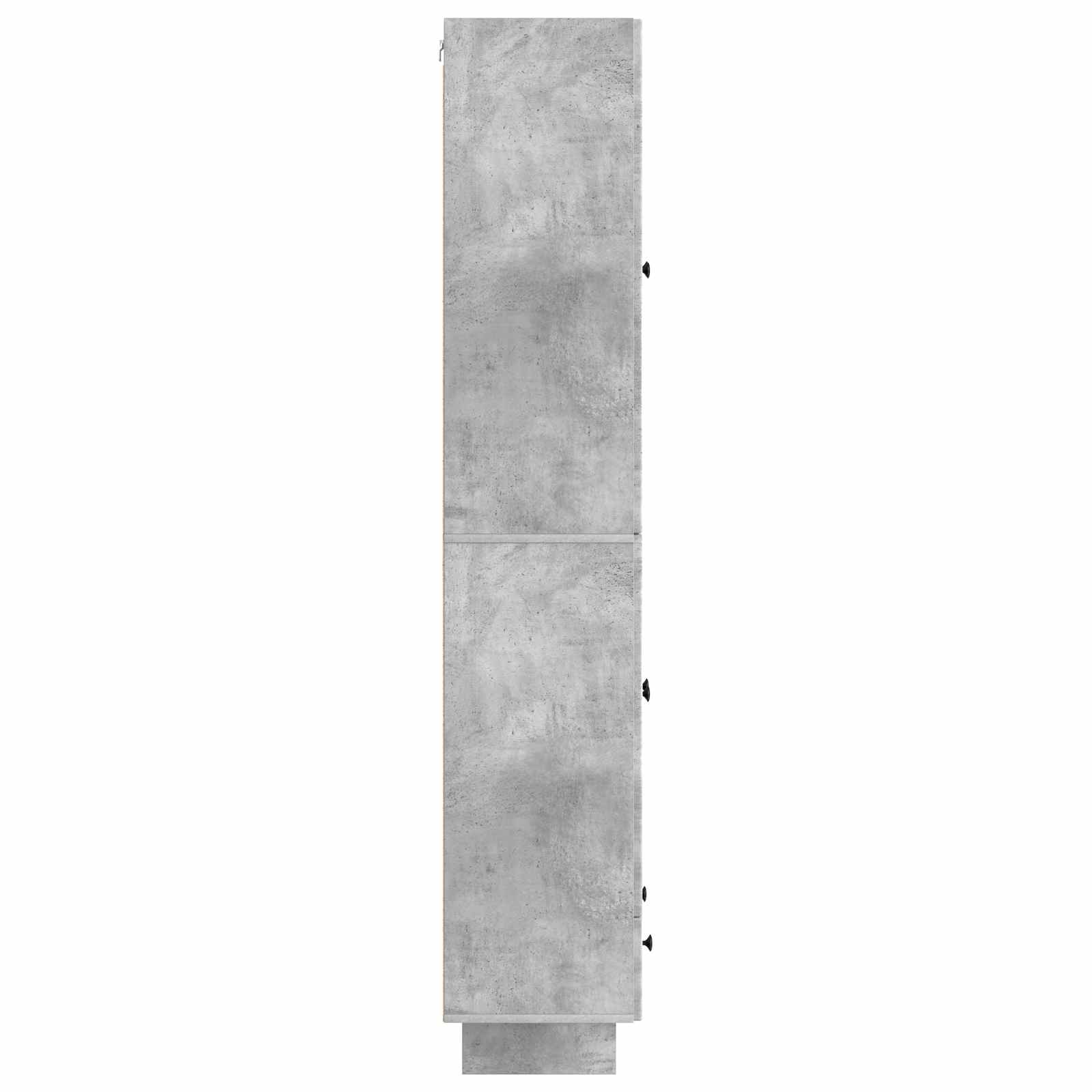 Ensemble de Meubles 2 pcs Gris béton 66 x 34,5 x 95 cm - XIOS