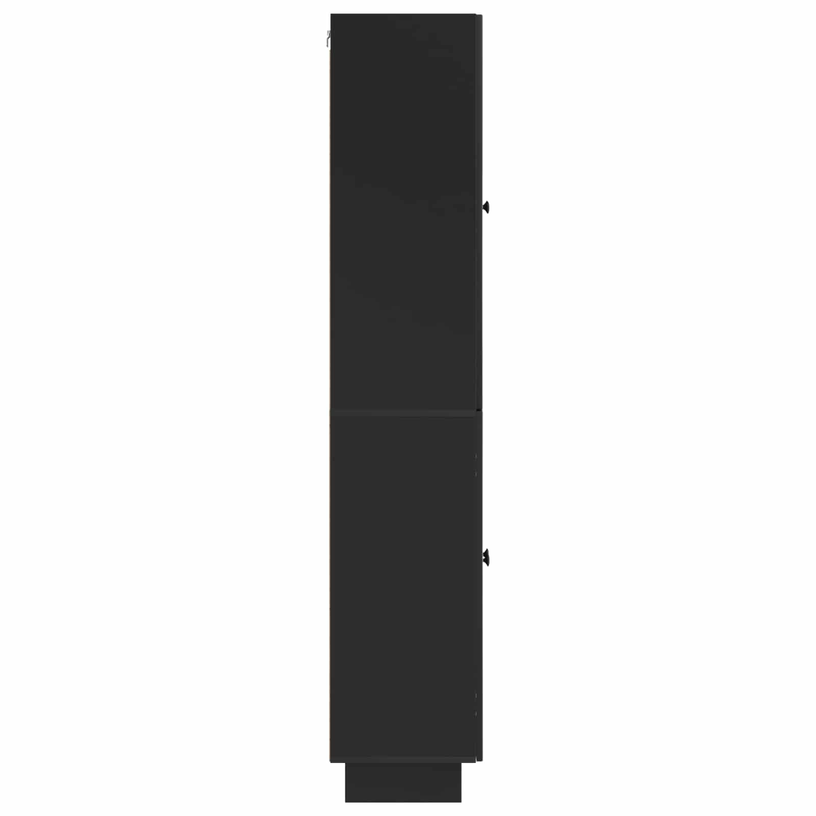 Ensemble de Meubles 2 pcs Noir 66 x 34,5 x 90 cm - XIOS