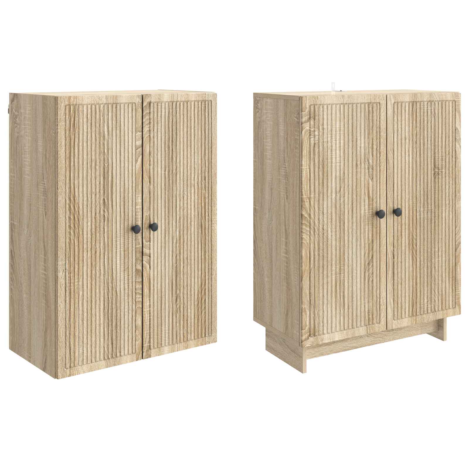 Ensemble de Meubles 2 pcs Chêne Sonoma 66 x 34,5 x 90 cm - XIOS
