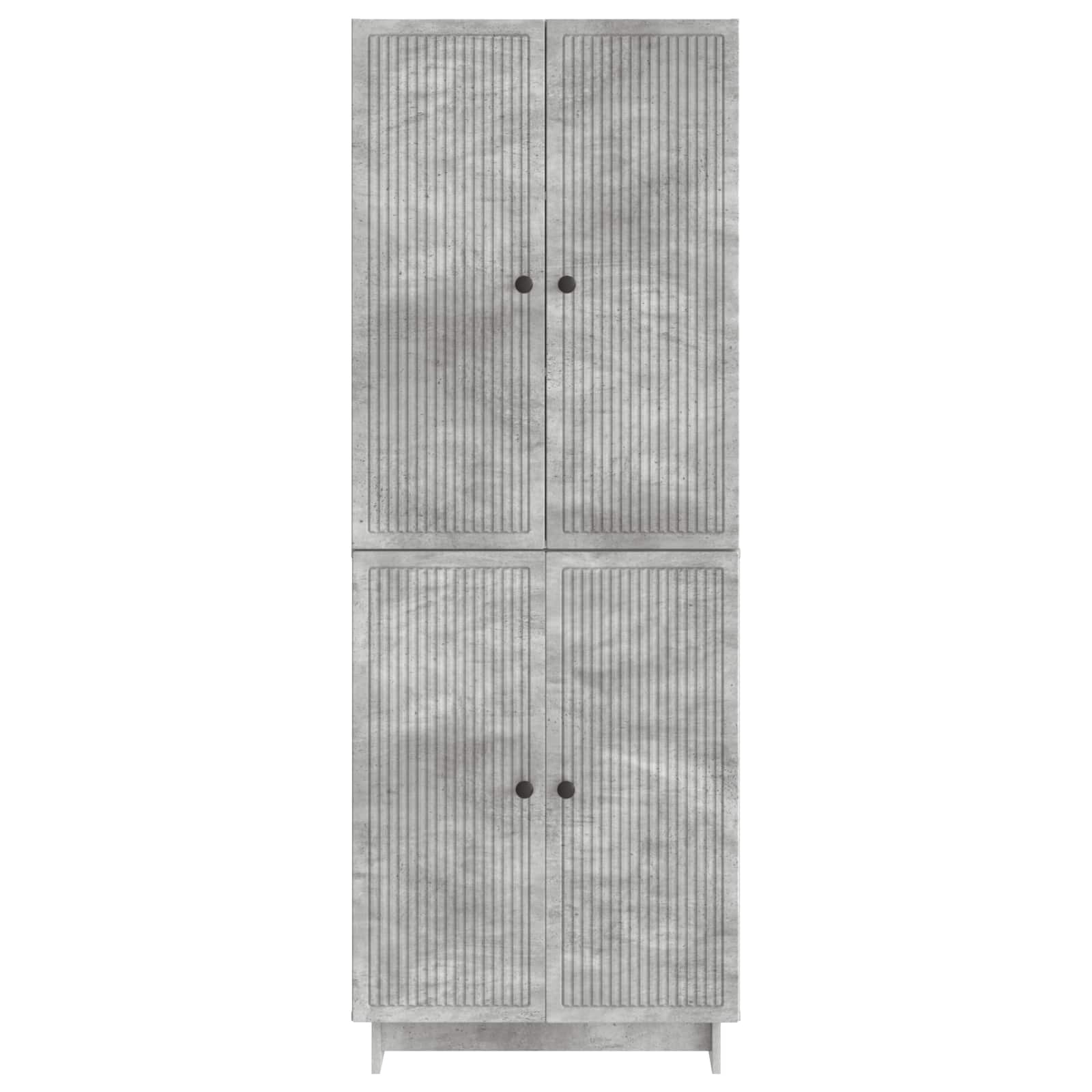 Ensemble de Meubles 2 pcs Gris béton 66 x 34,5 x 90 cm - XIOS