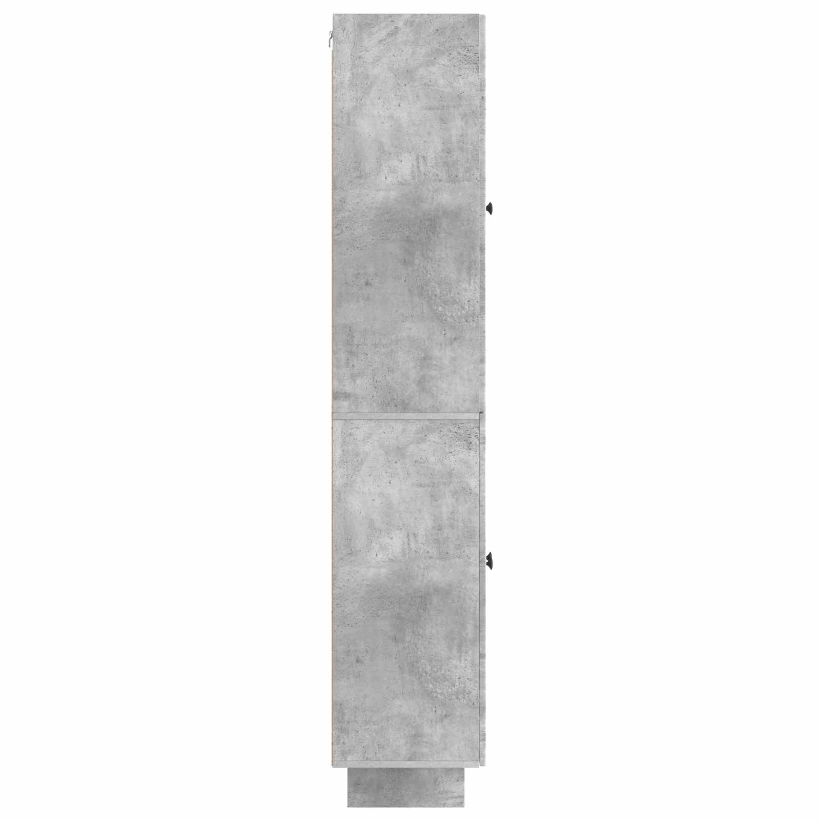 Ensemble de Meubles 2 pcs Gris béton 66 x 34,5 x 90 cm - XIOS