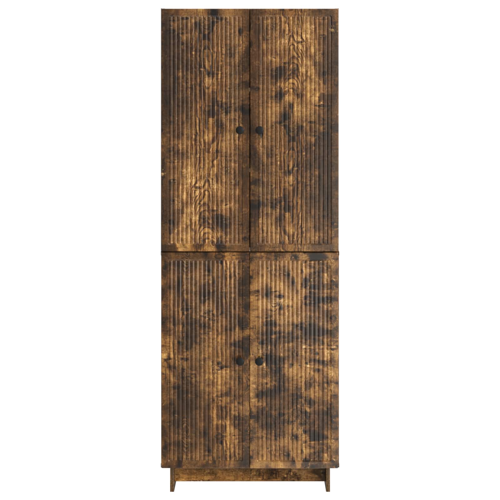Ensemble de Meubles 2 pcs Chêne fumé 66 x 34,5 x 90 cm - XIOS