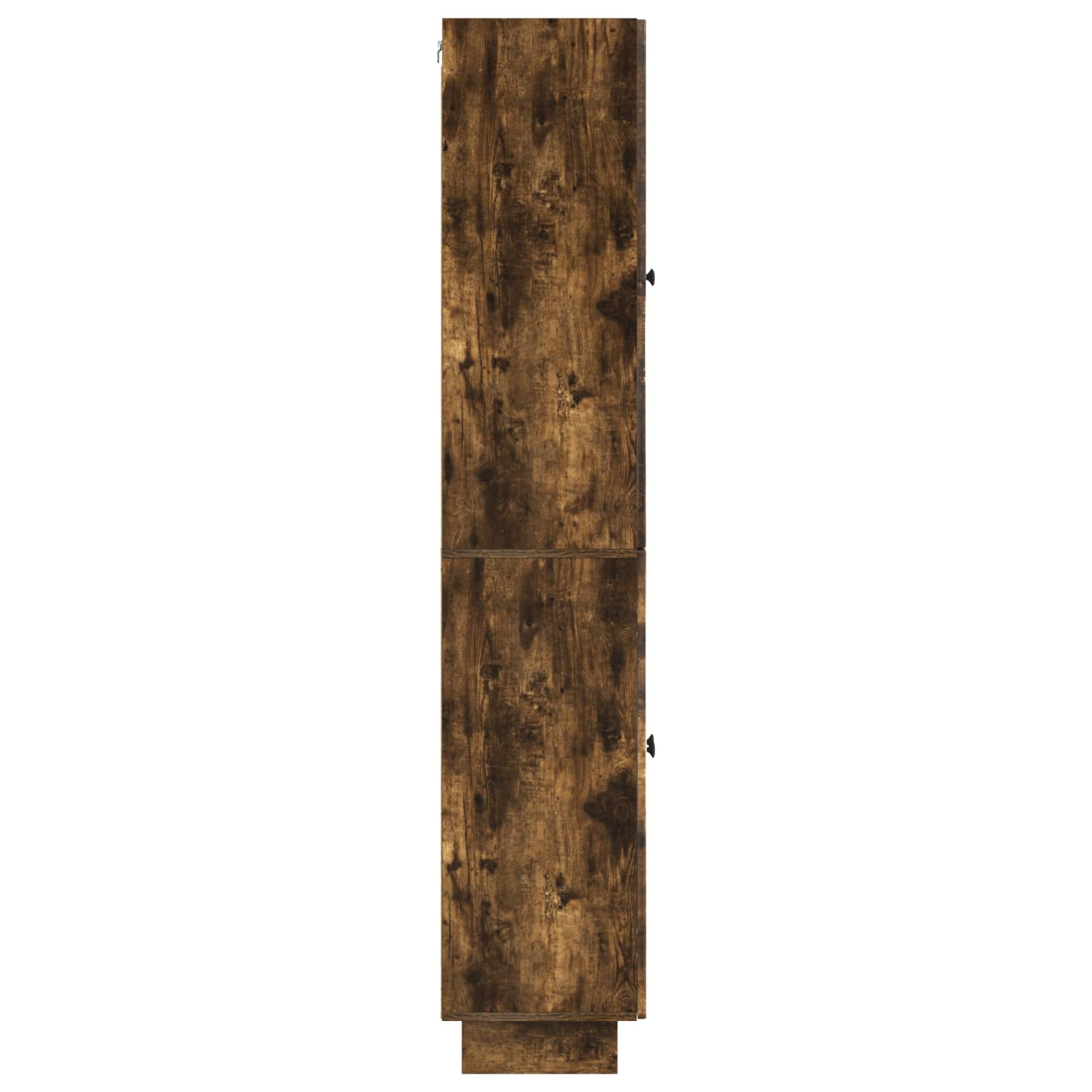 Ensemble de Meubles 2 pcs Chêne fumé 66 x 34,5 x 90 cm - XIOS