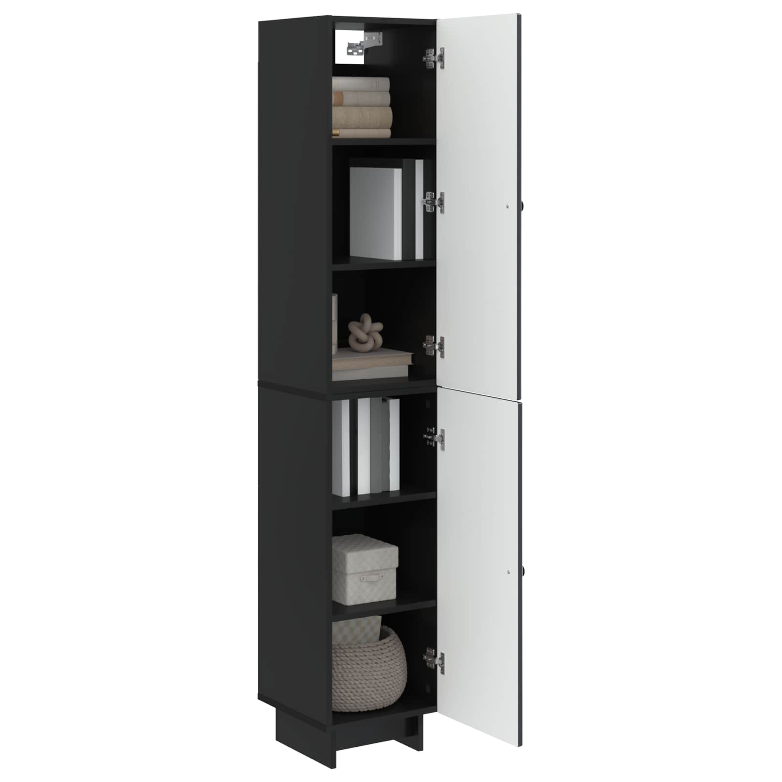 Ensemble de Meubles 2 pcs Noir 34,5 x 33 x 90 cm - XIOS