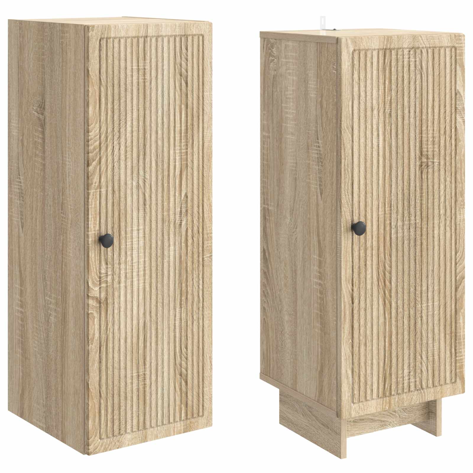 Ensemble de Meubles 2 pcs Chêne Sonoma 34,5 x 33 x 90 cm - XIOS
