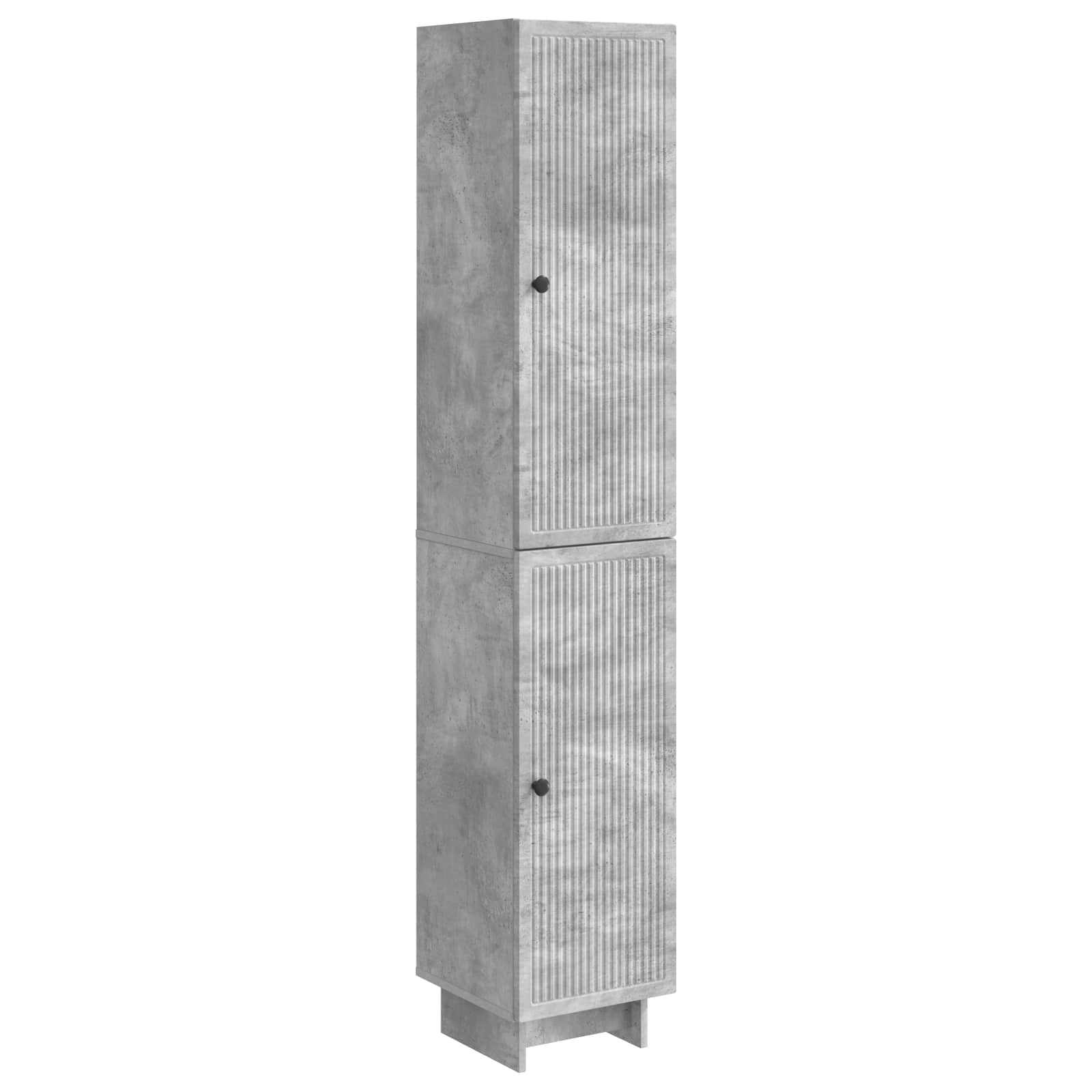 Ensemble de Meubles 2 pcs Gris béton 34,5 x 33 x 90 cm - XIOS