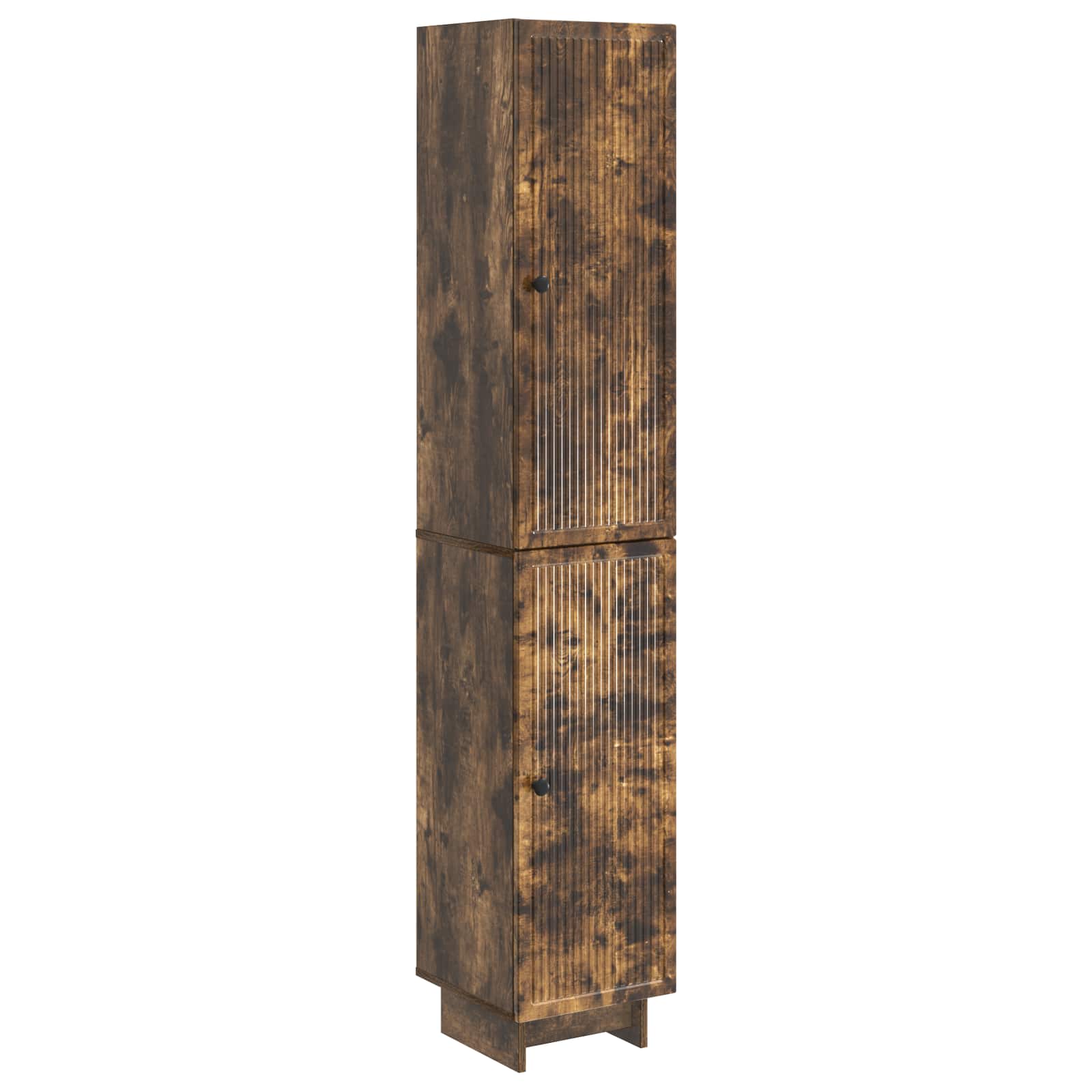 Ensemble de Meubles 2 pcs Chêne fumé 34,5 x 33 x 90 cm - XIOS