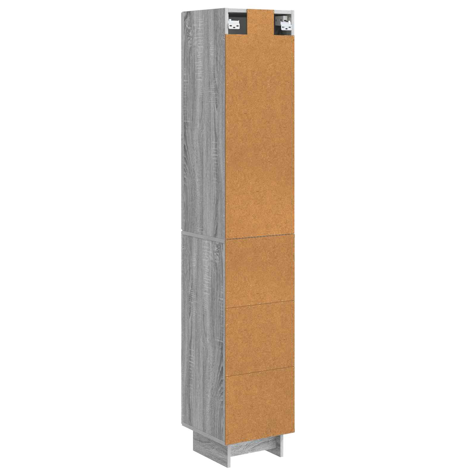 Ensemble de Meubles 2 pcs Sonoma gris 34,5 x 33 x 90 cm - XIOS