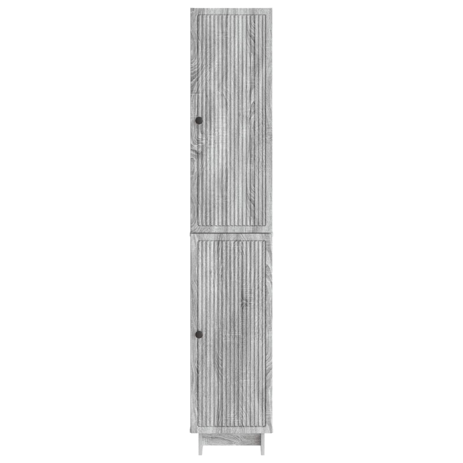 Ensemble de Meubles 2 pcs Sonoma gris 34,5 x 33 x 90 cm - XIOS