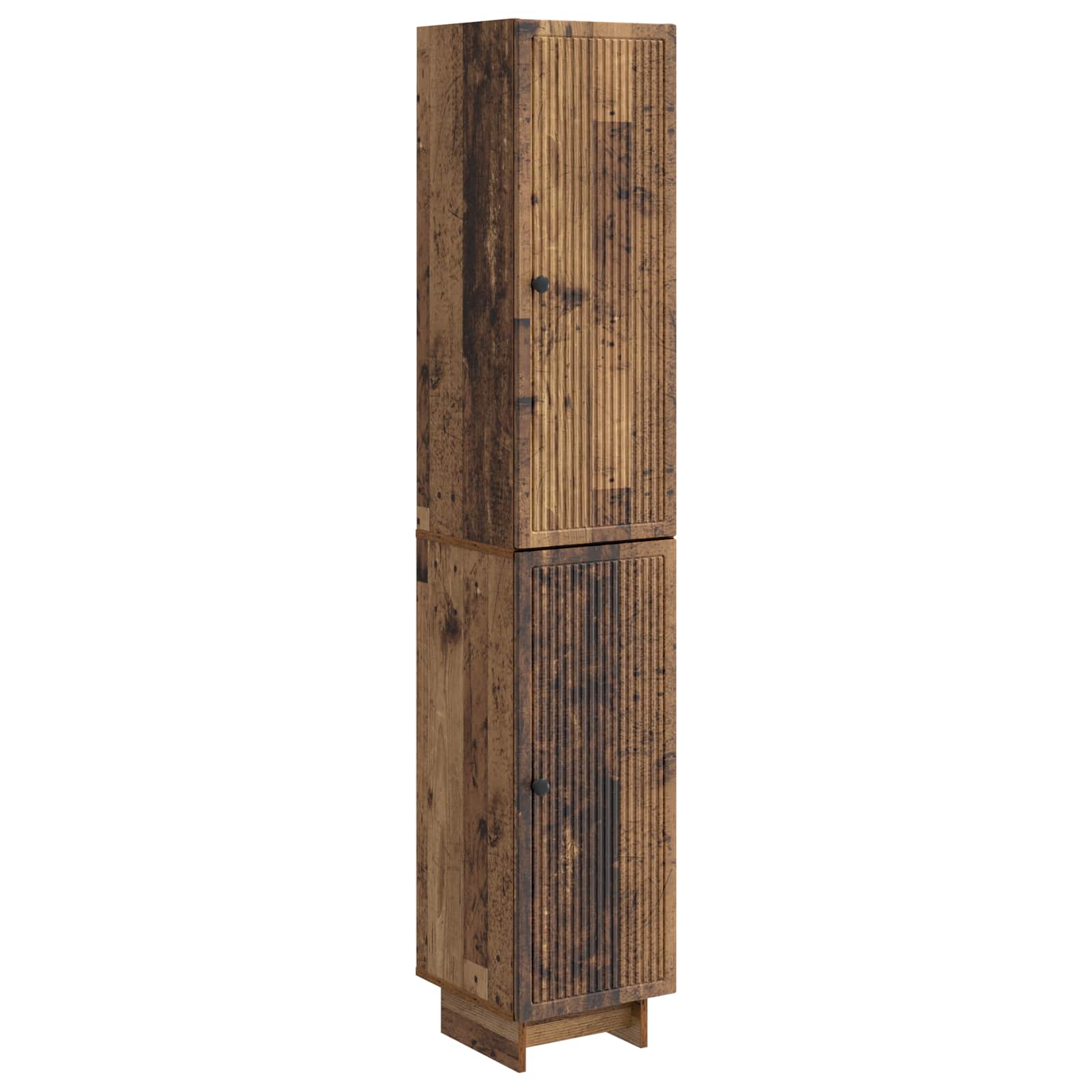 Ensemble de Meubles 2 pcs Bois ancien 34,5 x 33 x 90 cm - XIOS