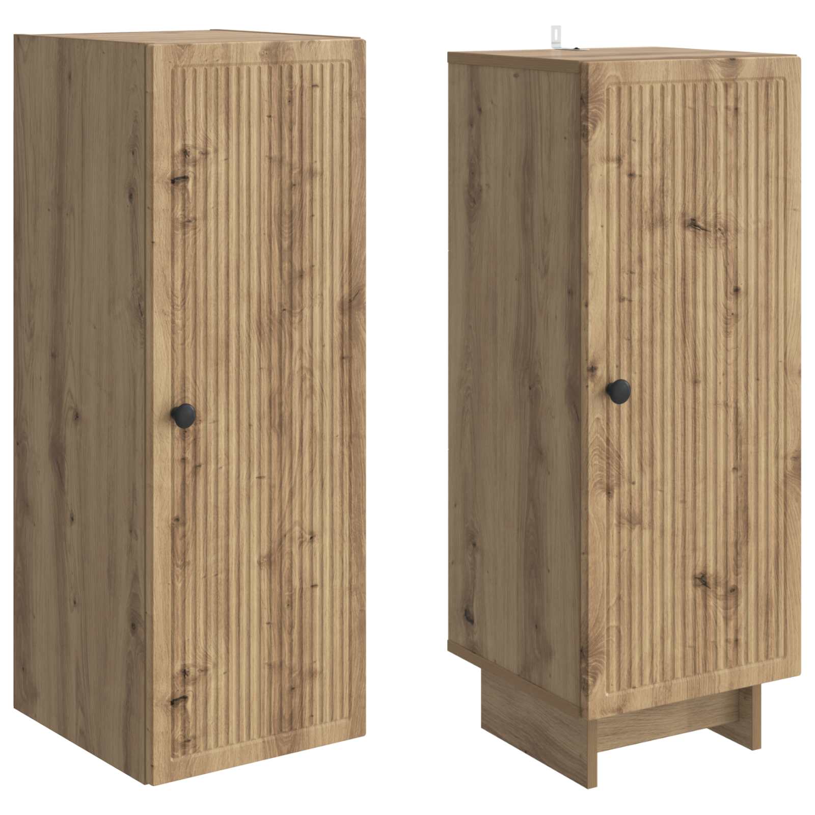 Ensemble de Meubles 2 pcs Chêne artisanal 34,5 x 33 x 90 cm - XIOS