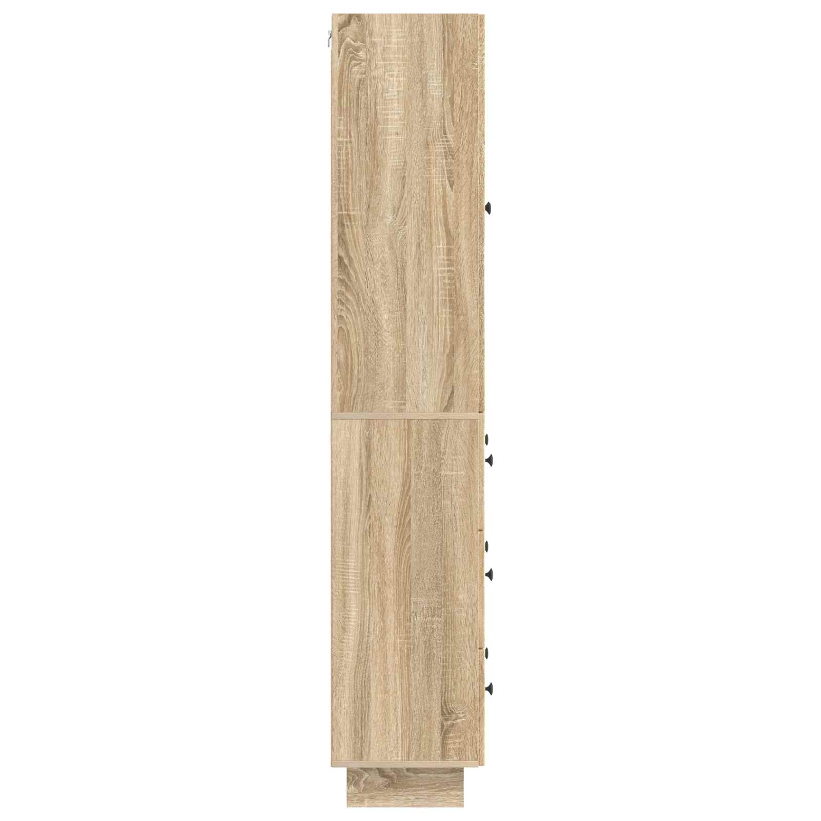 Ensemble de Meubles 2 pc Bois d'ingénierie