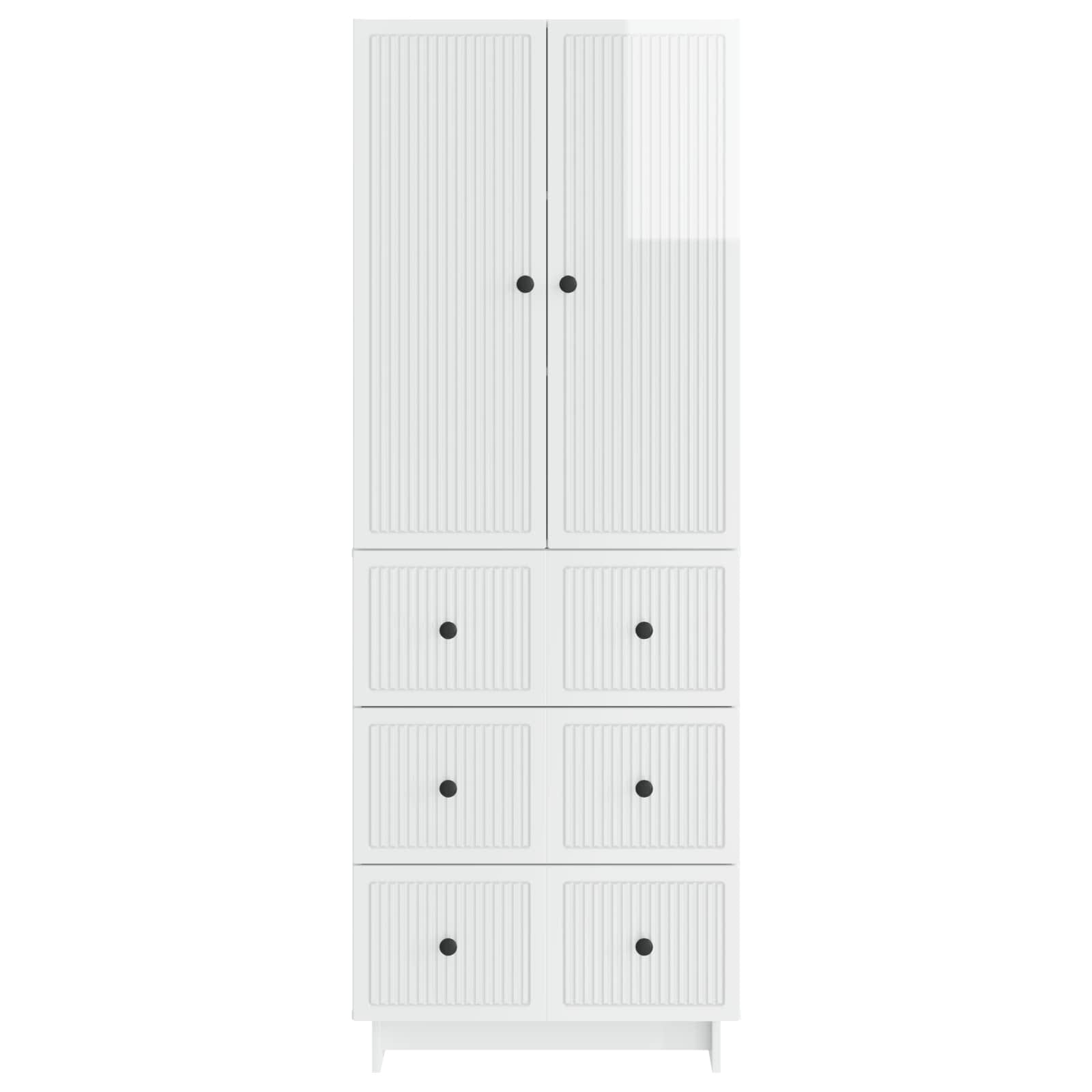 Ensemble de Meubles 2 pcs 66 x 34,5 x 90 cm Bois d'ingénierie - XIOS