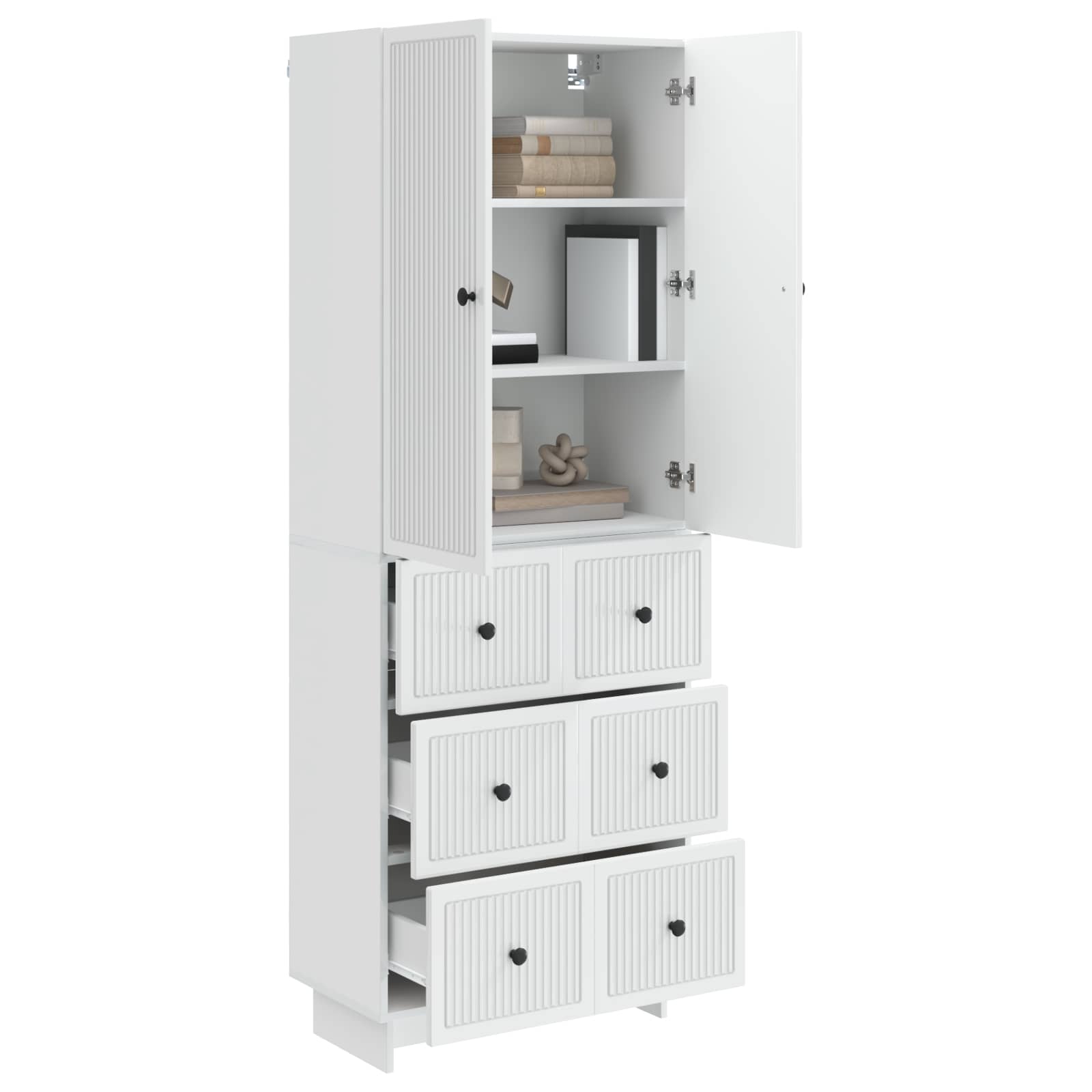 Ensemble de Meubles 2 pcs 66 x 34,5 x 90 cm Bois d'ingénierie - XIOS