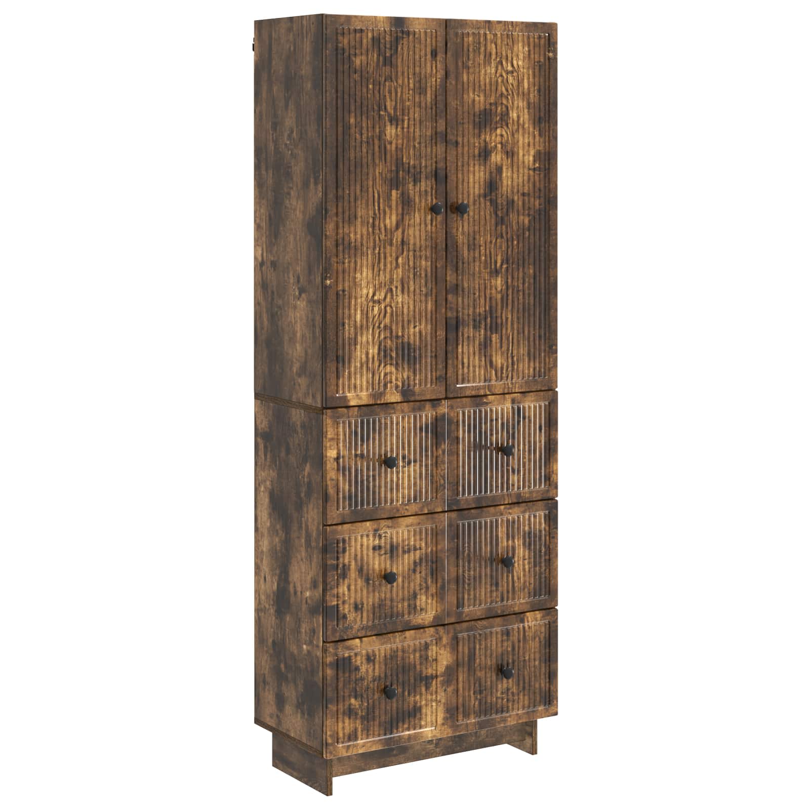 Ensemble de Meubles 2 pcs 66 x 34,5 x 90 cm Bois d'ingénierie - XIOS