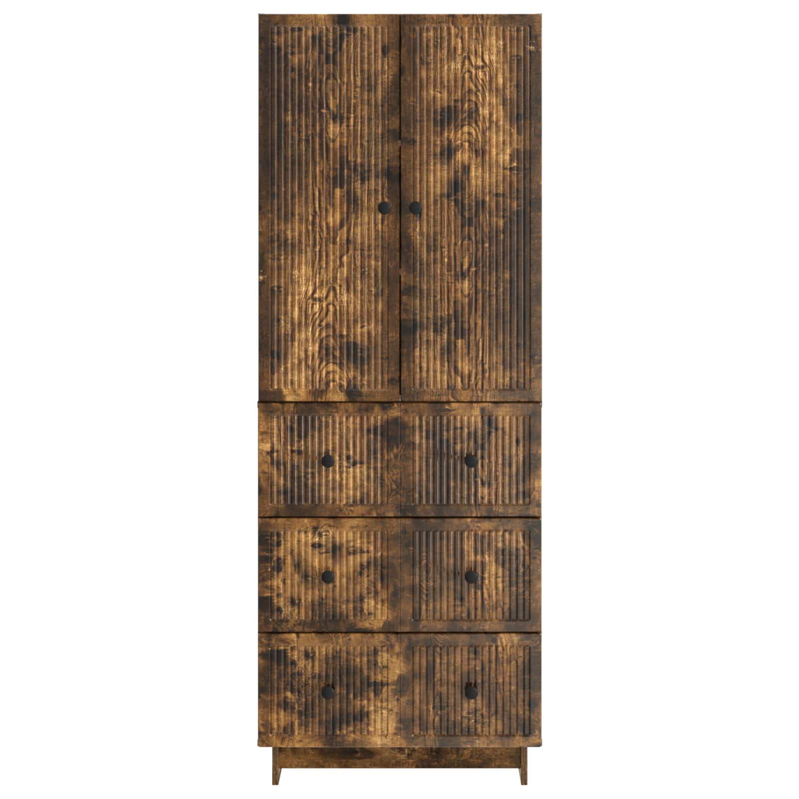 Ensemble de Meubles 2 pcs 66 x 34,5 x 90 cm Bois d'ingénierie - XIOS