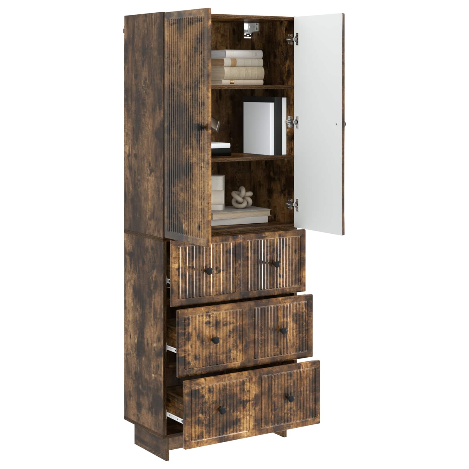 Ensemble de Meubles 2 pcs 66 x 34,5 x 90 cm Bois d'ingénierie - XIOS