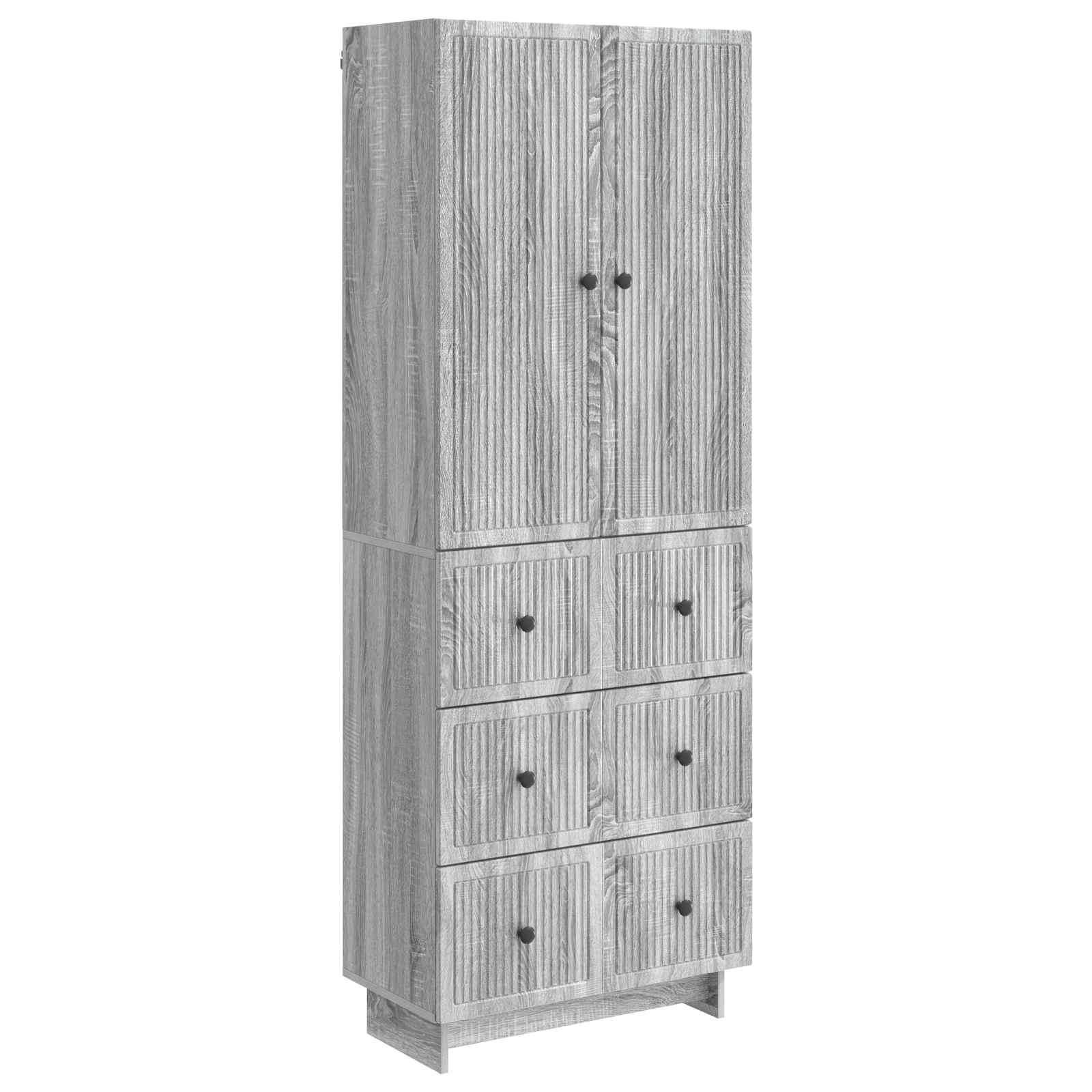Ensemble de Meubles 2 pcs 66 x 34,5 x 90 cm Bois d'ingénierie - XIOS