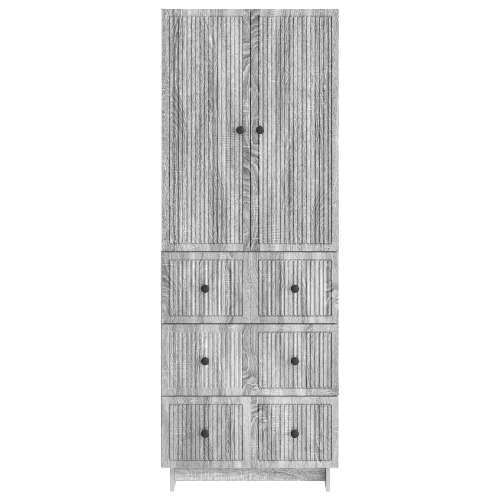 Ensemble de Meubles 2 pcs 66 x 34,5 x 90 cm Bois d'ingénierie - XIOS
