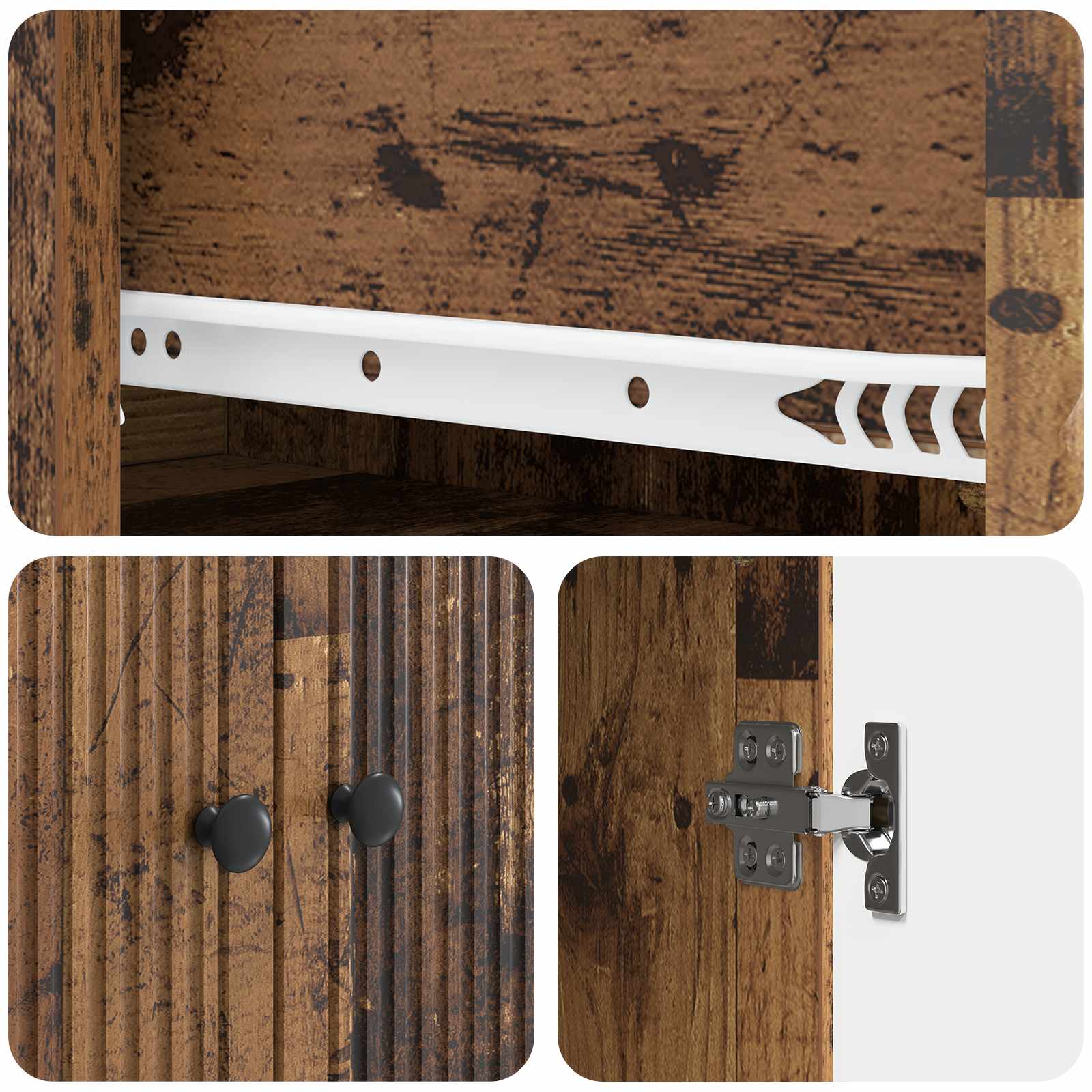 Ensemble de Meubles 2 pcs 66 x 34,5 x 90 cm Bois d'ingénierie - XIOS