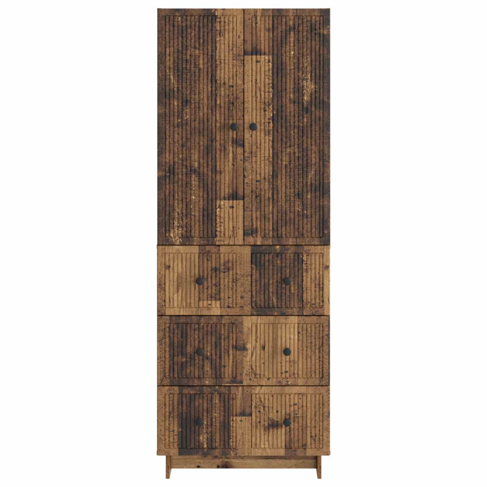 Ensemble de Meubles 2 pcs 66 x 34,5 x 90 cm Bois d'ingénierie - XIOS