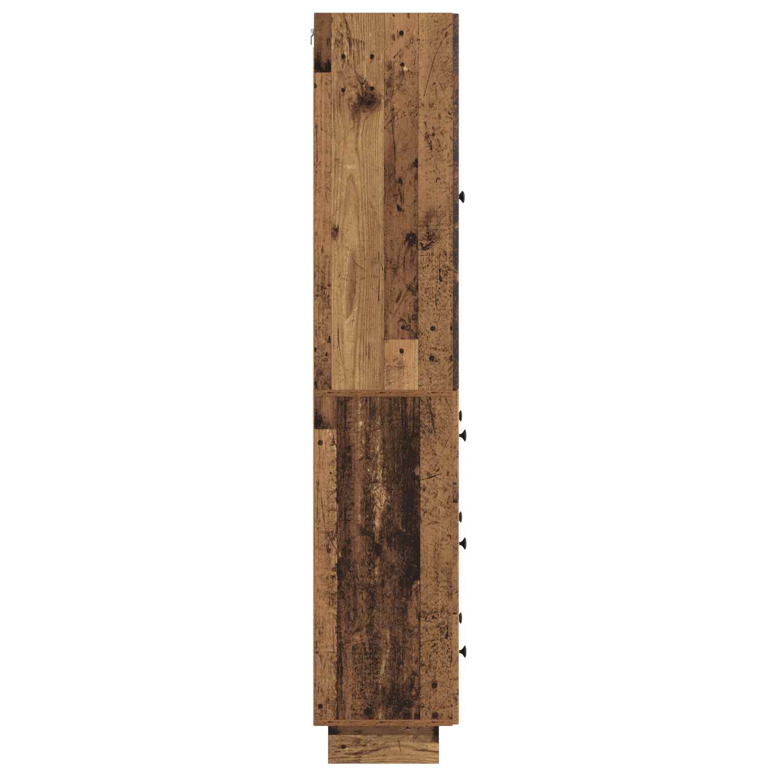 Ensemble de Meubles 2 pcs 66 x 34,5 x 90 cm Bois d'ingénierie - XIOS
