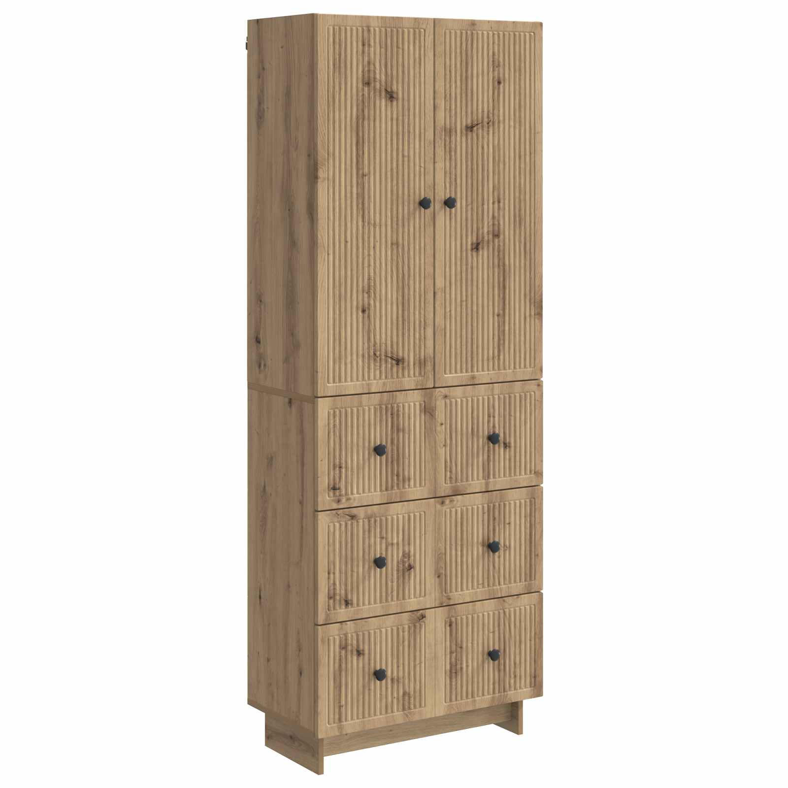 Ensemble de Meubles 2 pcs 66 x 34,5 x 90 cm Bois d'ingénierie - XIOS