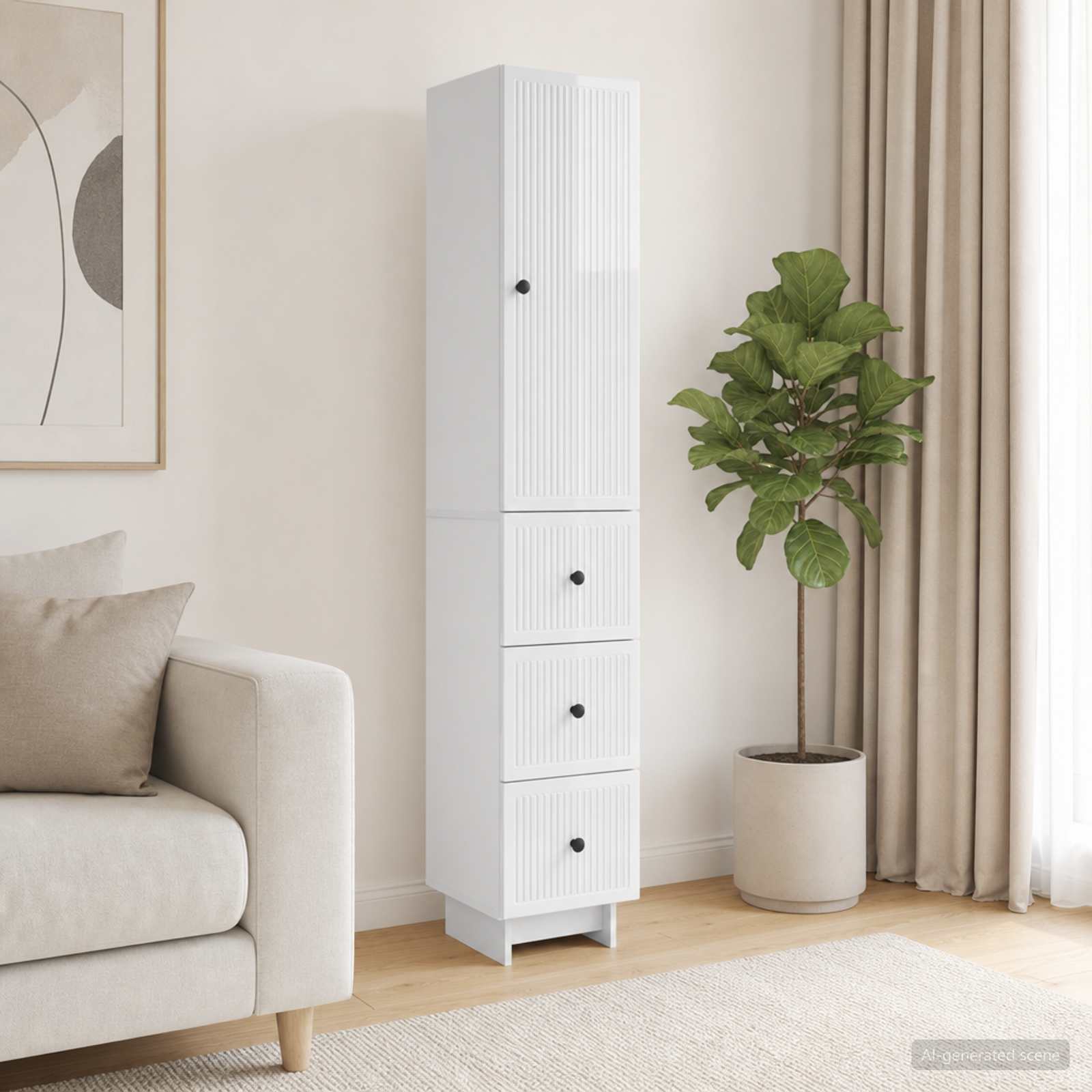 Ensemble de Meubles 2 pc Bois d'ingénierie