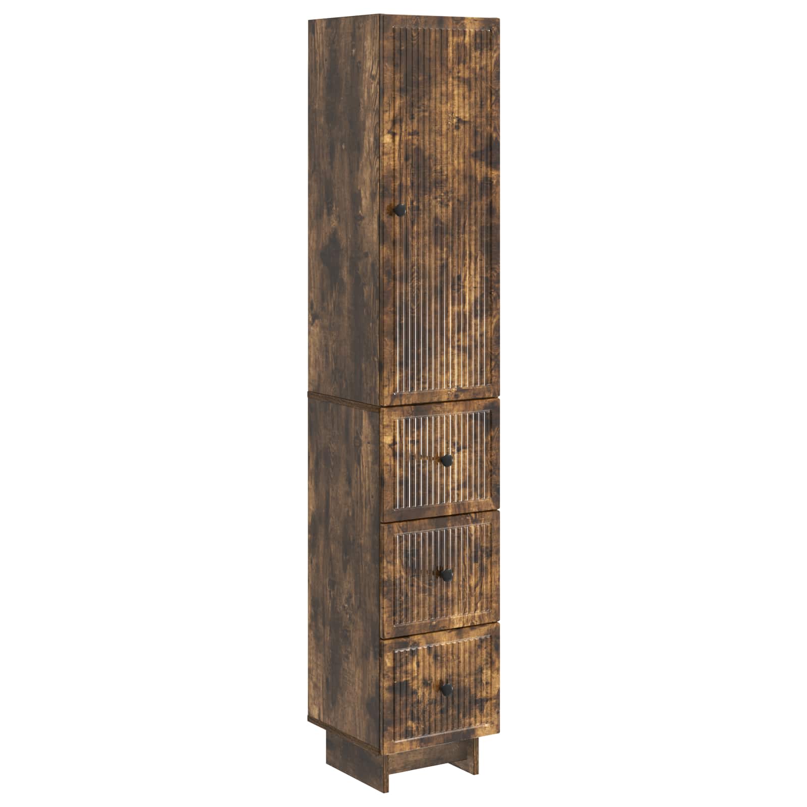 Ensemble de Meubles 2 pcs 33 x 34,5 x 90 cm Bois d'ingénierie - XIOS