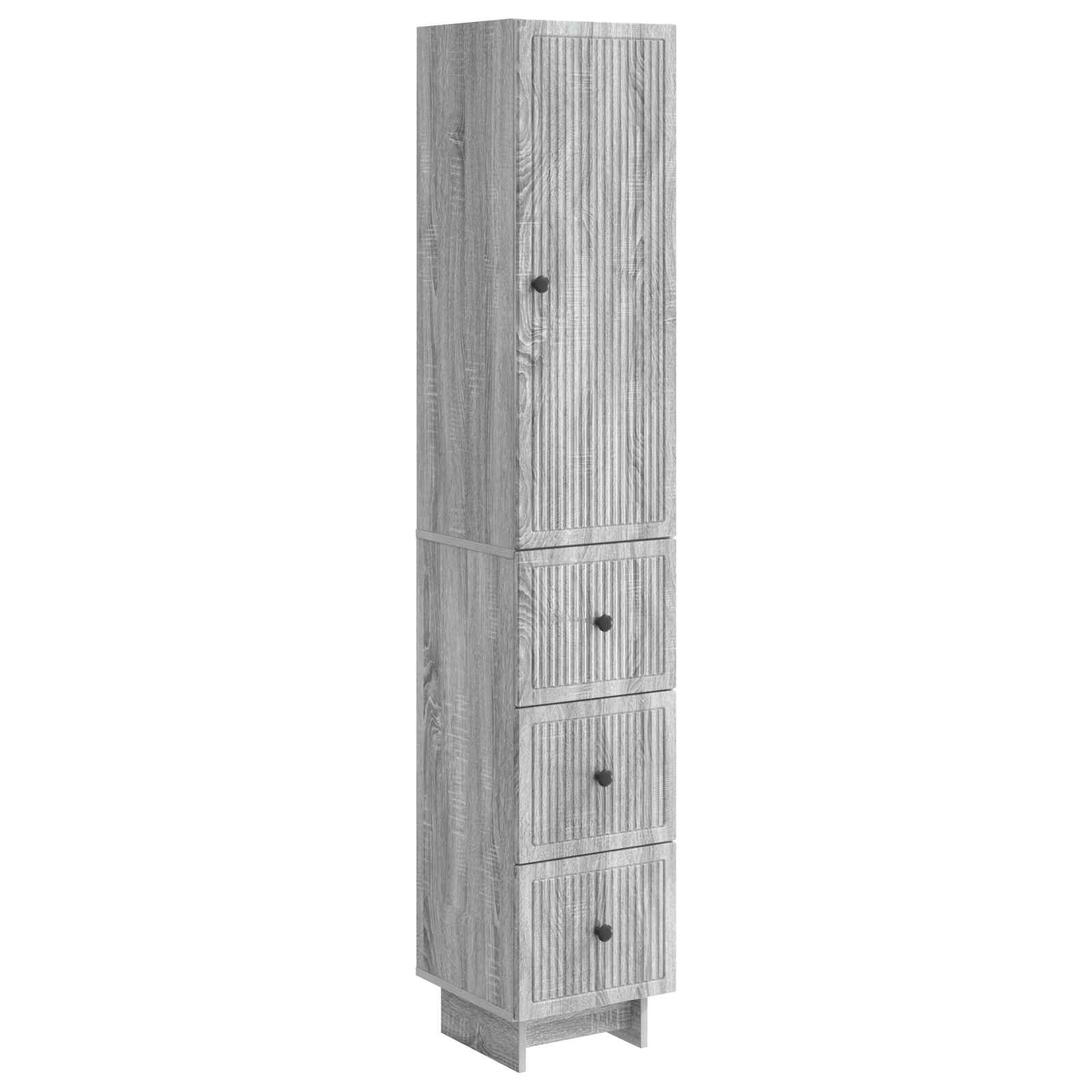 Ensemble de Meubles 2 pcs 33 x 34,5 x 90 cm Bois d'ingénierie - XIOS