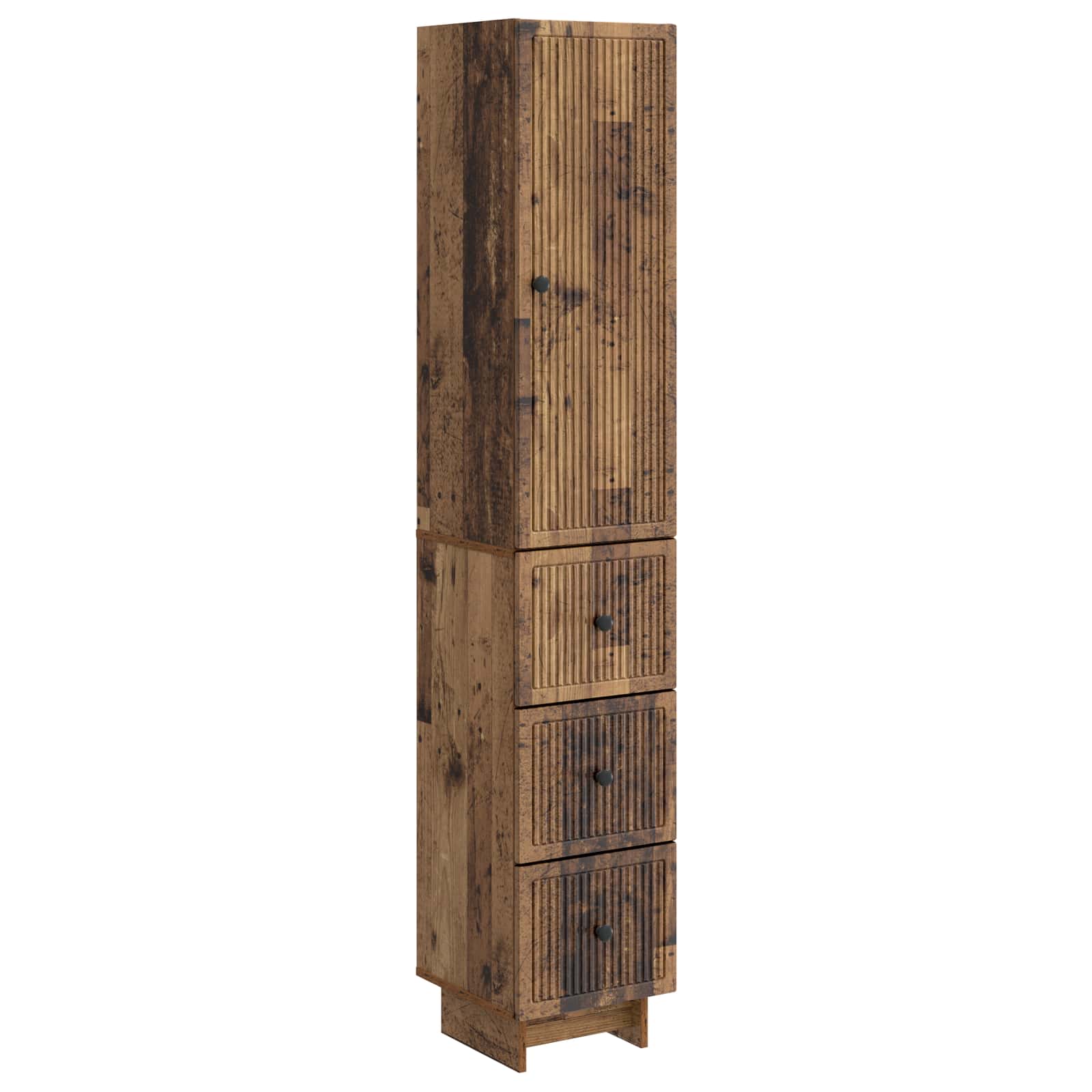 Ensemble de Meubles 2 pcs Bois ancien 33 x 34,5 x 90 cm - XIOS