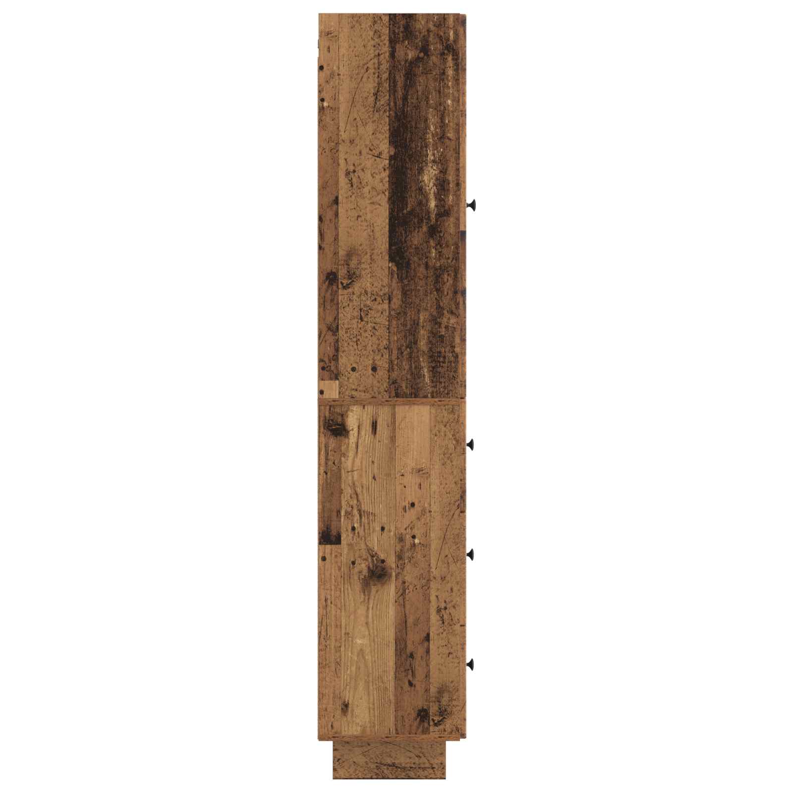 Ensemble de Meubles 2 pcs Bois ancien 33 x 34,5 x 90 cm - XIOS