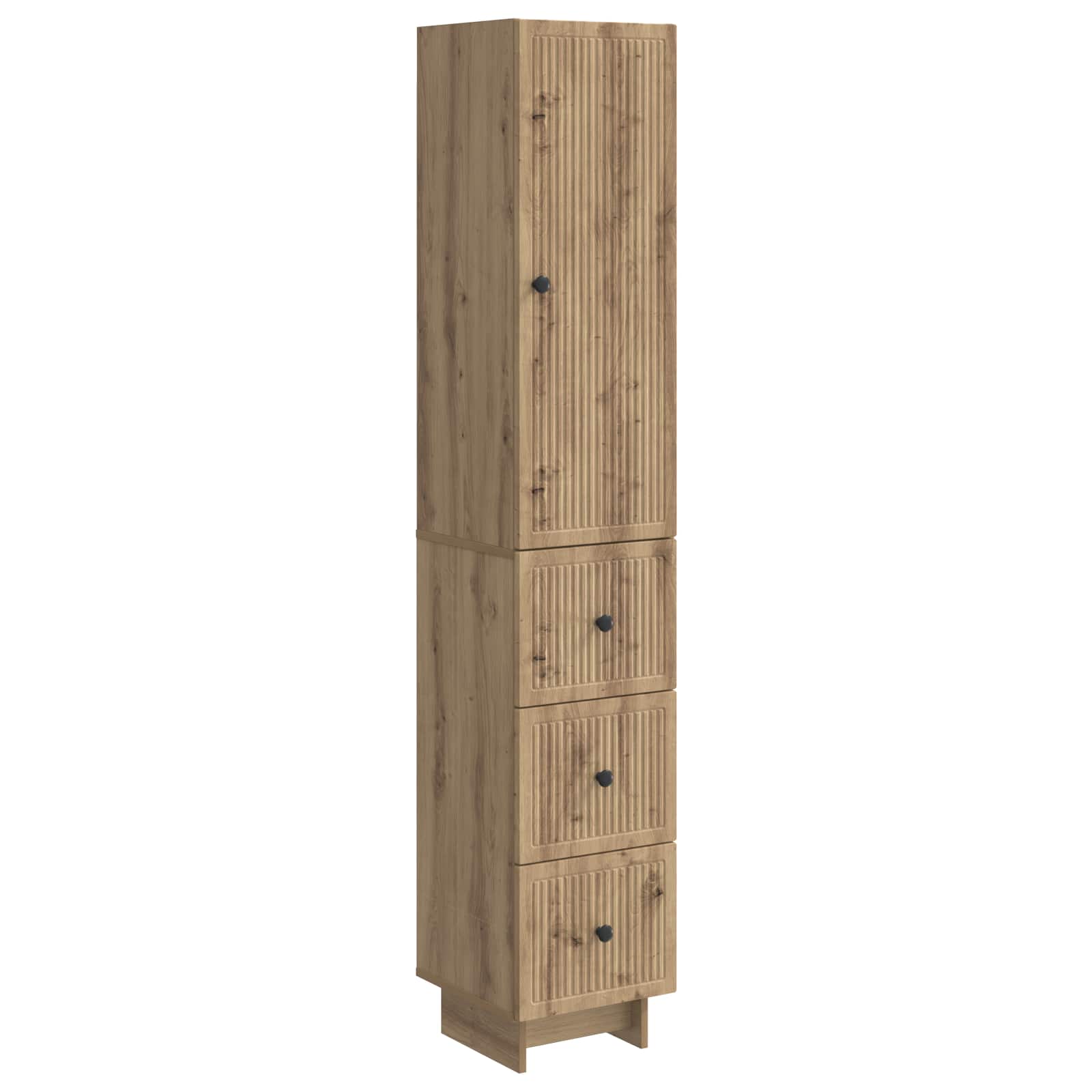 Ensemble de Meubles 2 pcs 33 x 34,5 x 90 cm Bois d'ingénierie - XIOS