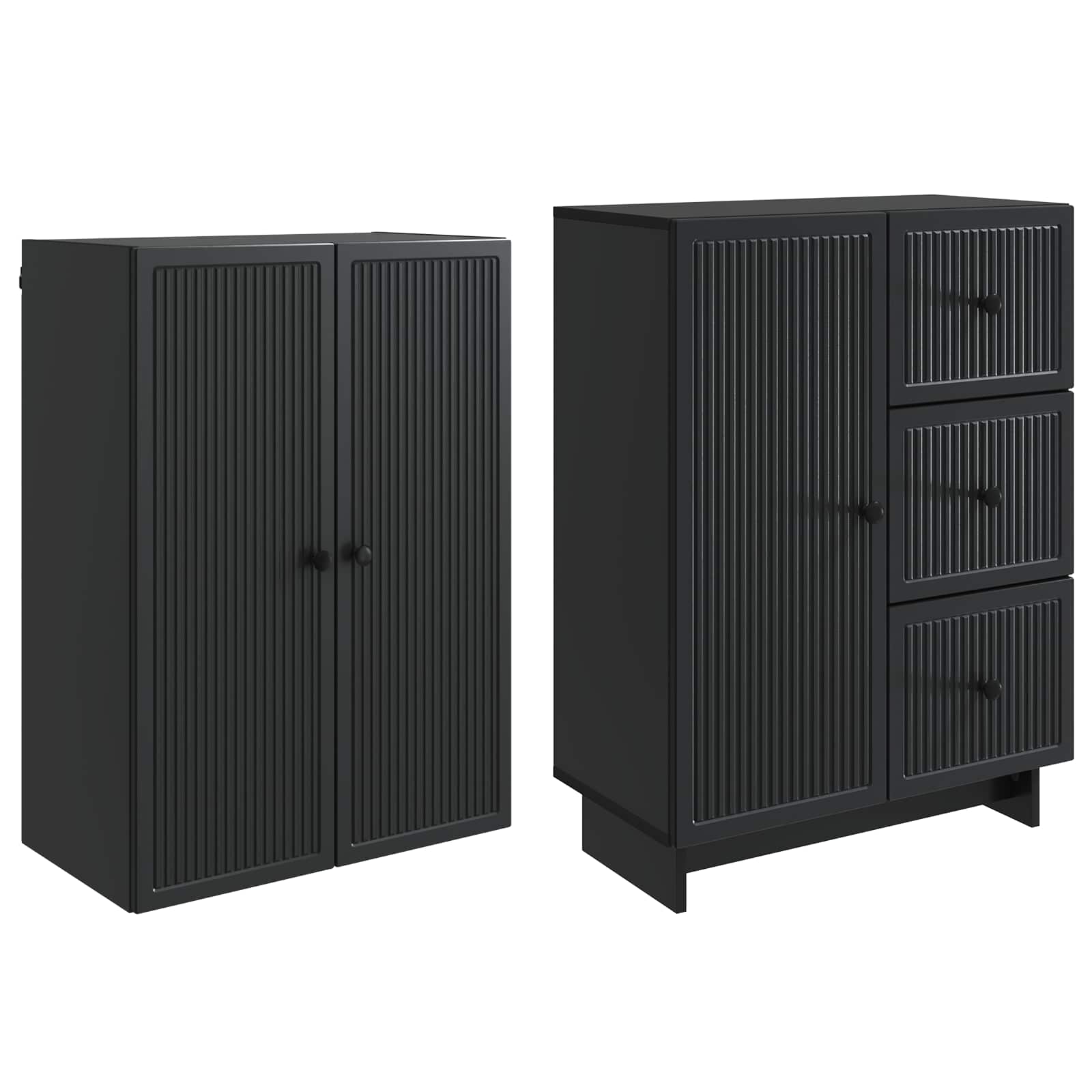 Ensemble de Meubles 2 pcs 66 x 34,5 x 90 cm Bois d'ingénierie - XIOS