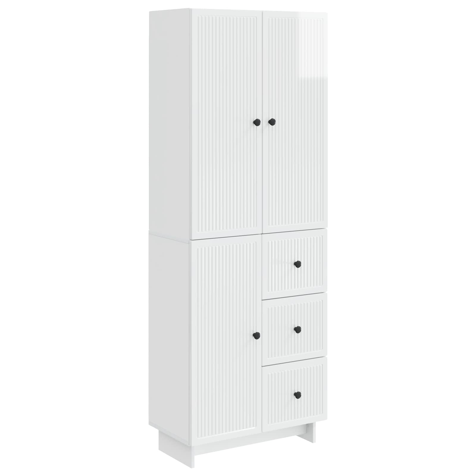 Ensemble de Meubles 2 pcs 66 x 34,5 x 90 cm Bois d'ingénierie - XIOS