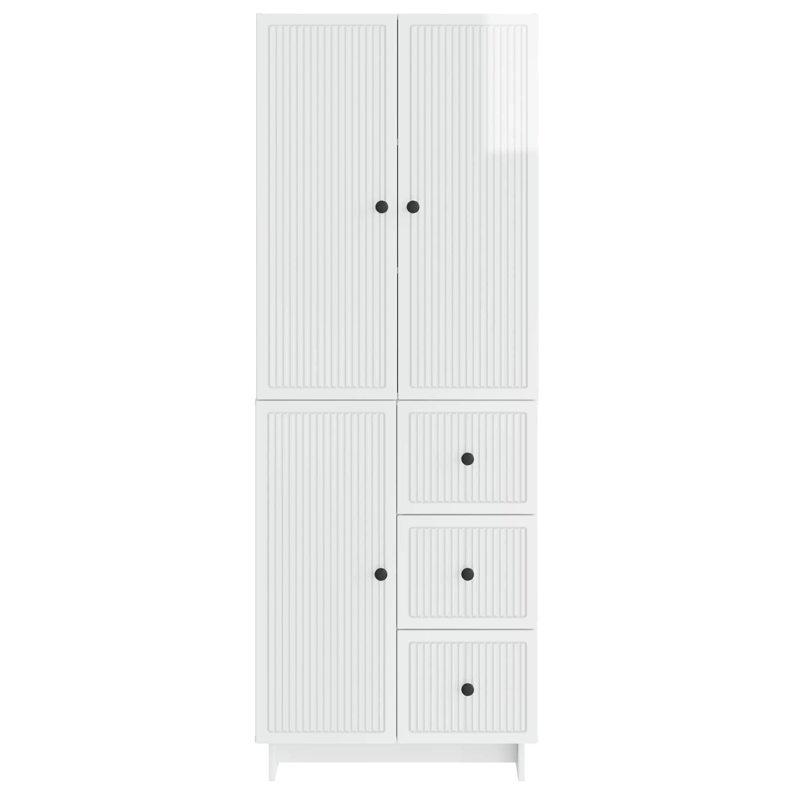 Ensemble de Meubles 2 pcs 66 x 34,5 x 90 cm Bois d'ingénierie - XIOS