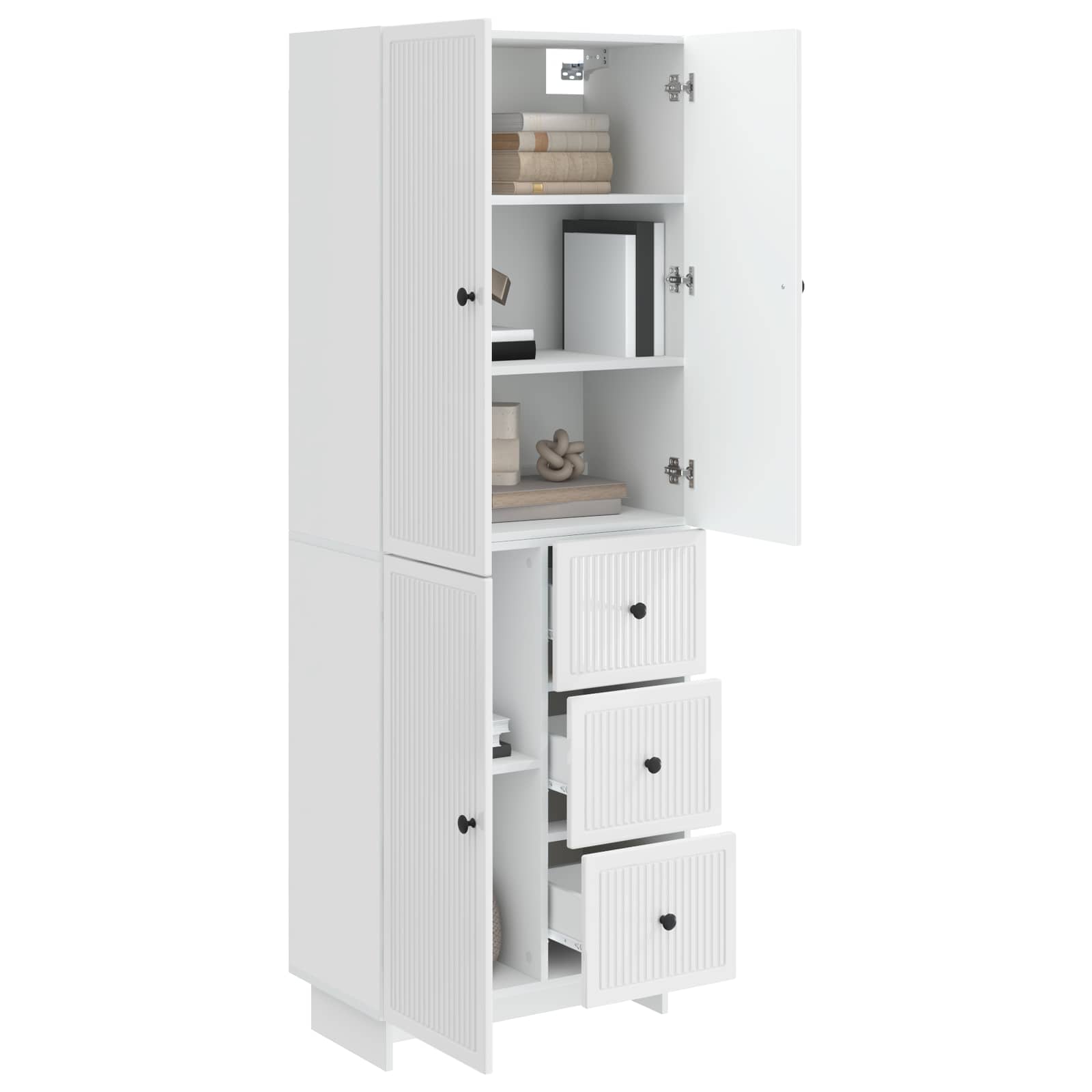 Ensemble de Meubles 2 pcs 66 x 34,5 x 90 cm Bois d'ingénierie - XIOS