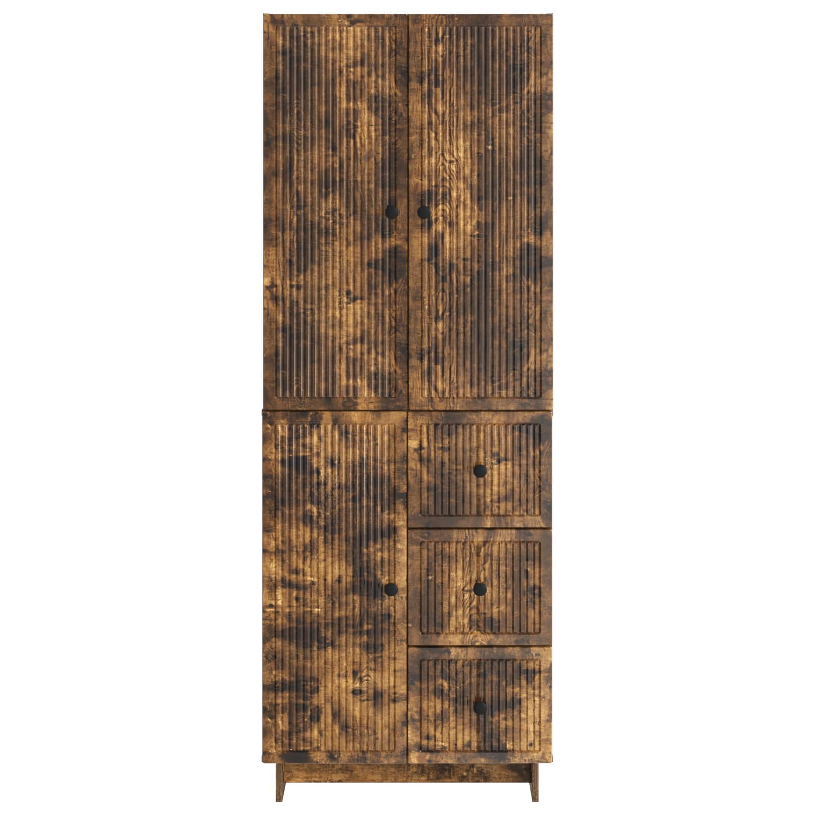 Ensemble de Meubles 2 pcs 66 x 34,5 x 90 cm Bois d'ingénierie - XIOS