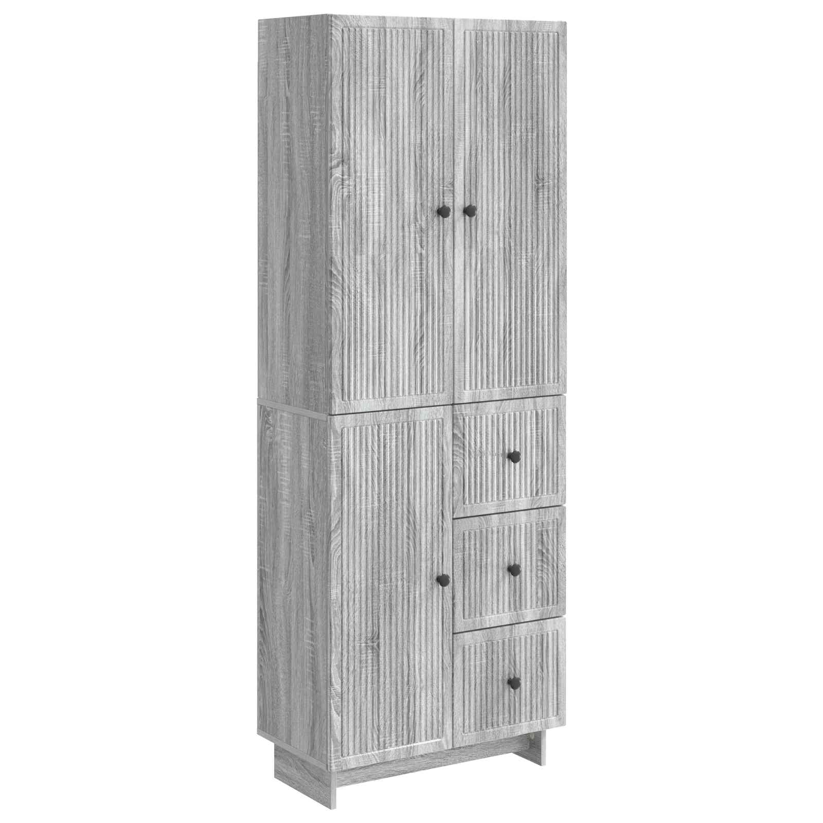Ensemble de Meubles 2 pcs 66 x 34,5 x 90 cm Bois d'ingénierie - XIOS