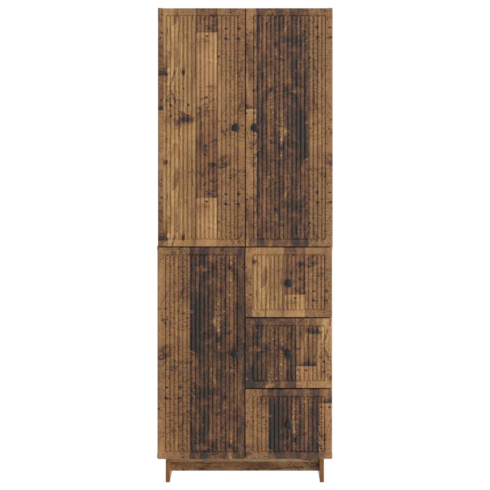 Ensemble de Meubles 2 pcs 66 x 34,5 x 90 cm Bois d'ingénierie - XIOS