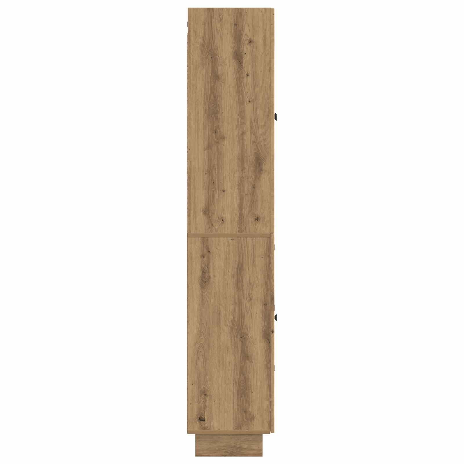 Ensemble de Meubles 2 pcs 66 x 34,5 x 90 cm Bois d'ingénierie - XIOS