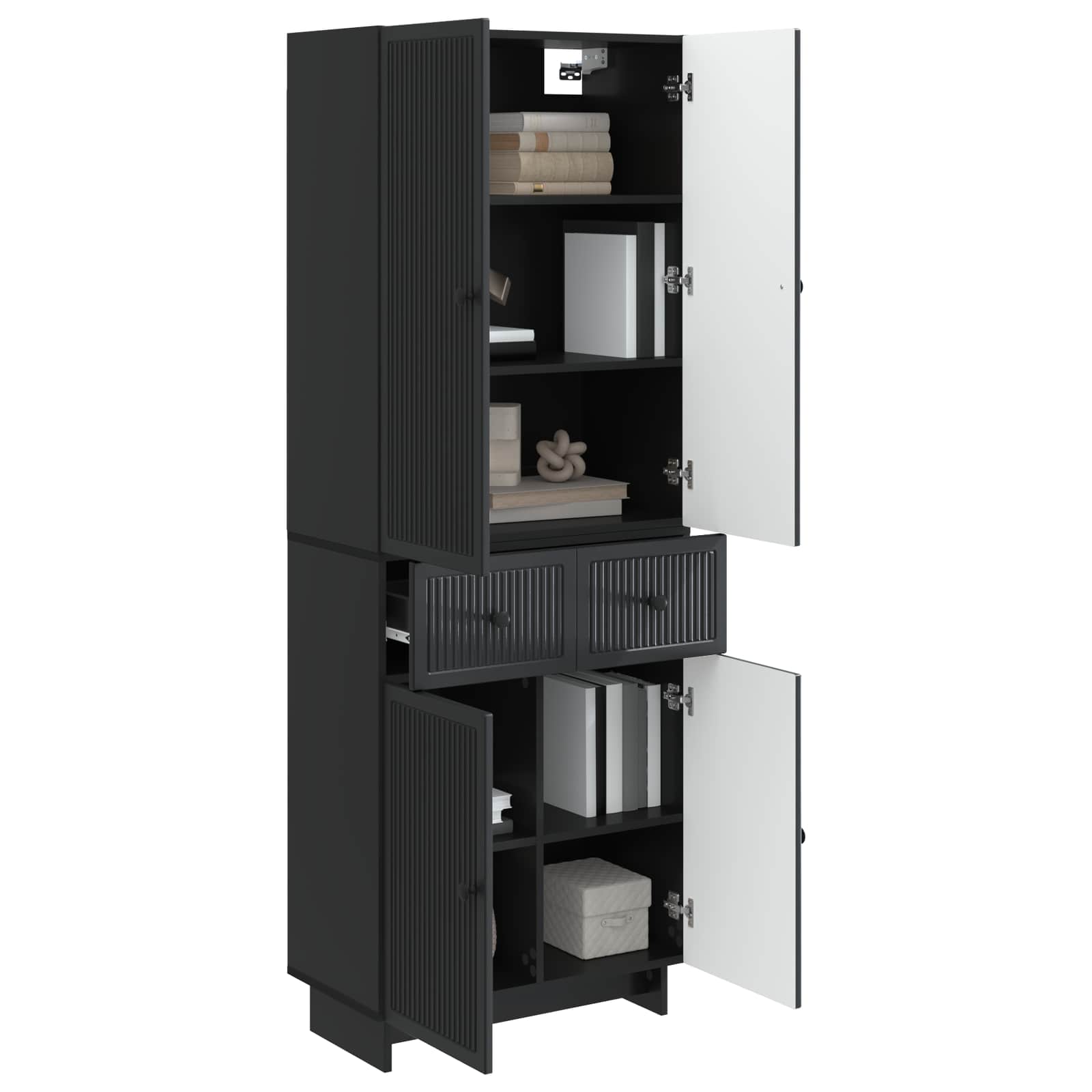 Ensemble de Meubles 2 pcs 66 x 34,5 x 90 cm Bois d'ingénierie - XIOS