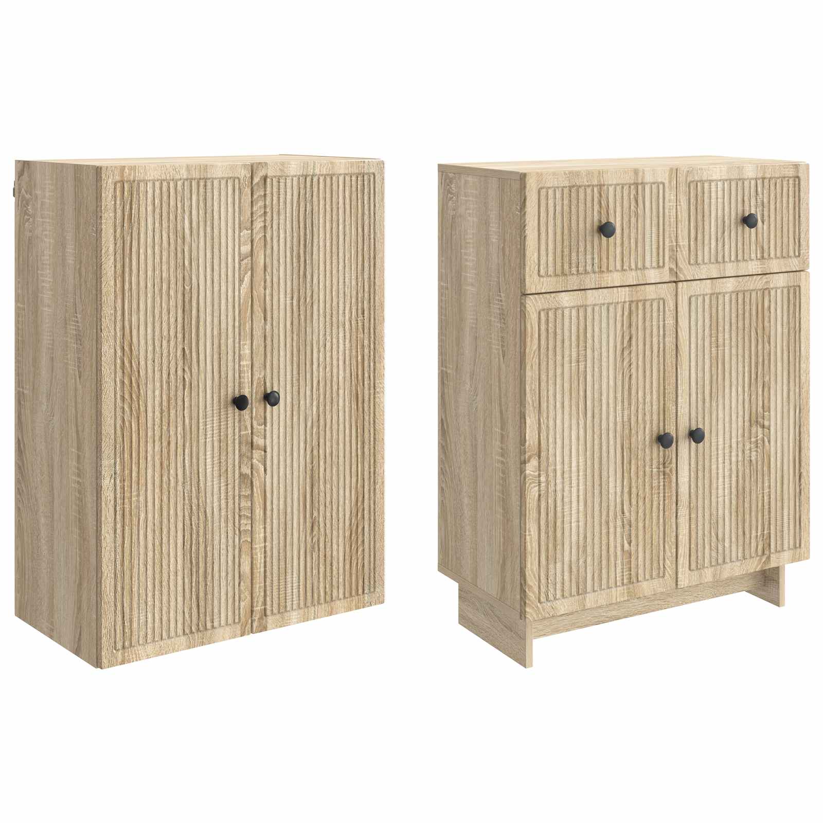 Ensemble de Meubles 2 pcs 66 x 34,5 x 90 cm Bois d'ingénierie - XIOS